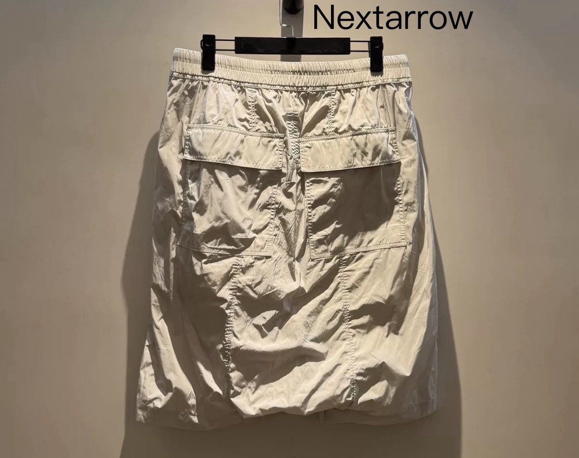 Rick Owens Rick owens mainline reflective material basic crotch shorts Size US 40 / EU 56 - 2 Thumbnail
