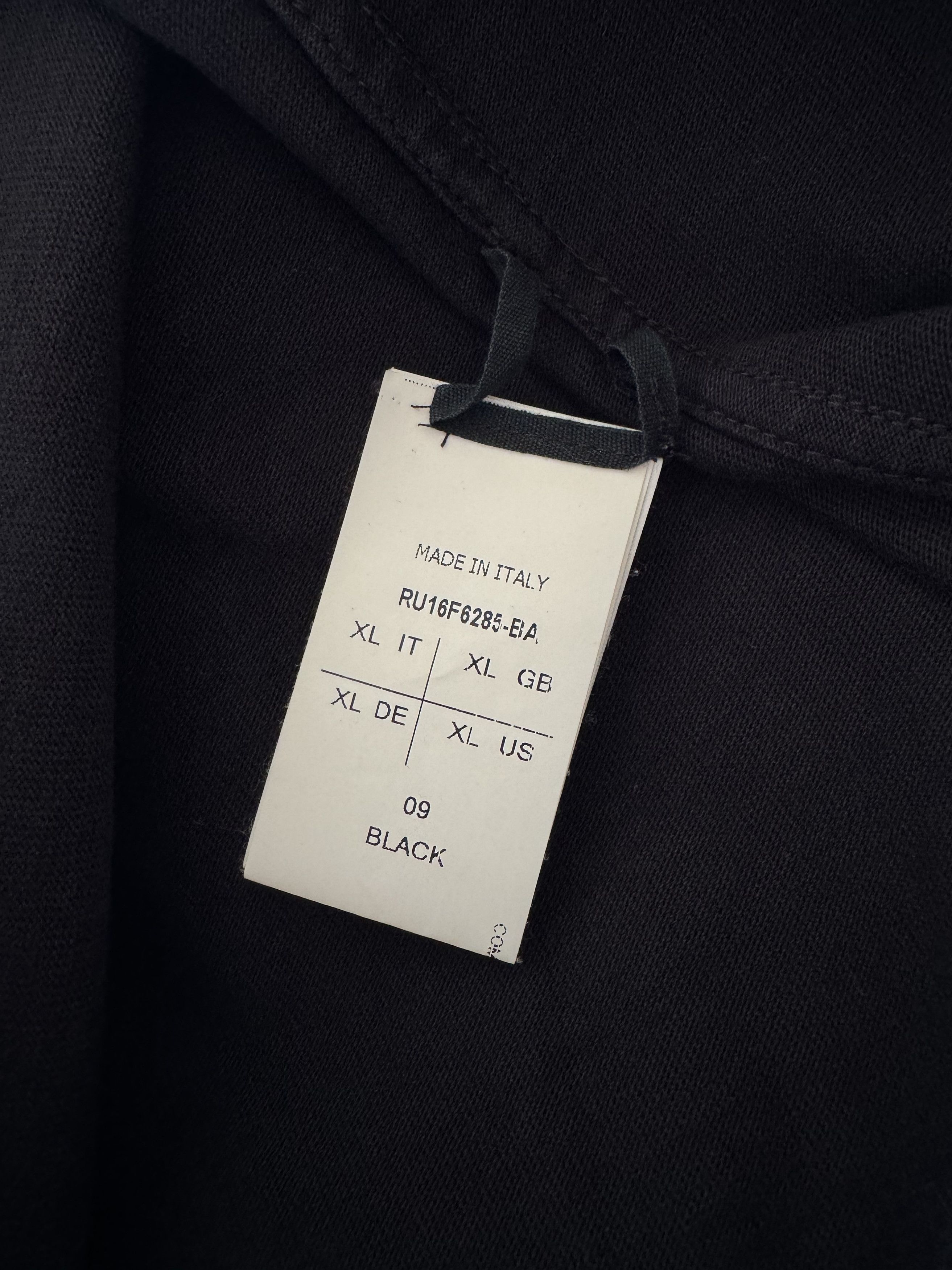Rick Owens Rick Owens Hoodie Mastoon F/W 18 Size US XL / EU 56 / 4 - 8 Thumbnail