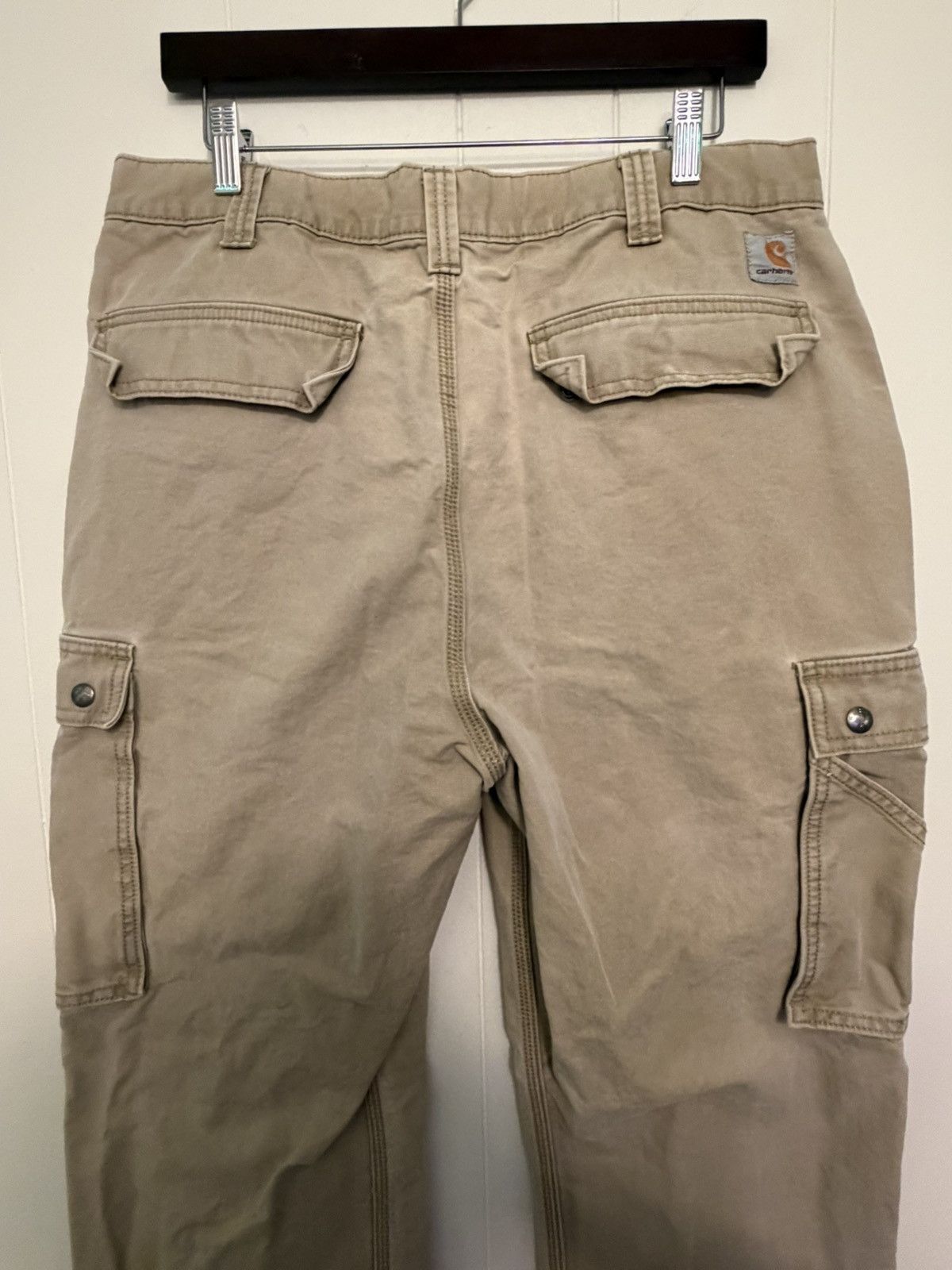 Carhartt Carhartt relaxed fit tan cargo pants Size US 36 / EU 52 - 7 Thumbnail