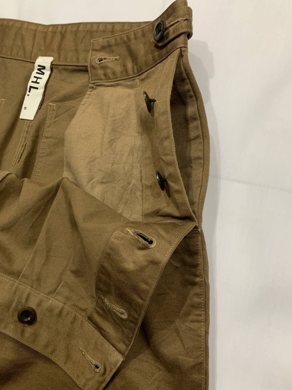 Margaret Howell 2000s MHL Army Pant Chinos Size US 28 / EU 44 - 4 Thumbnail