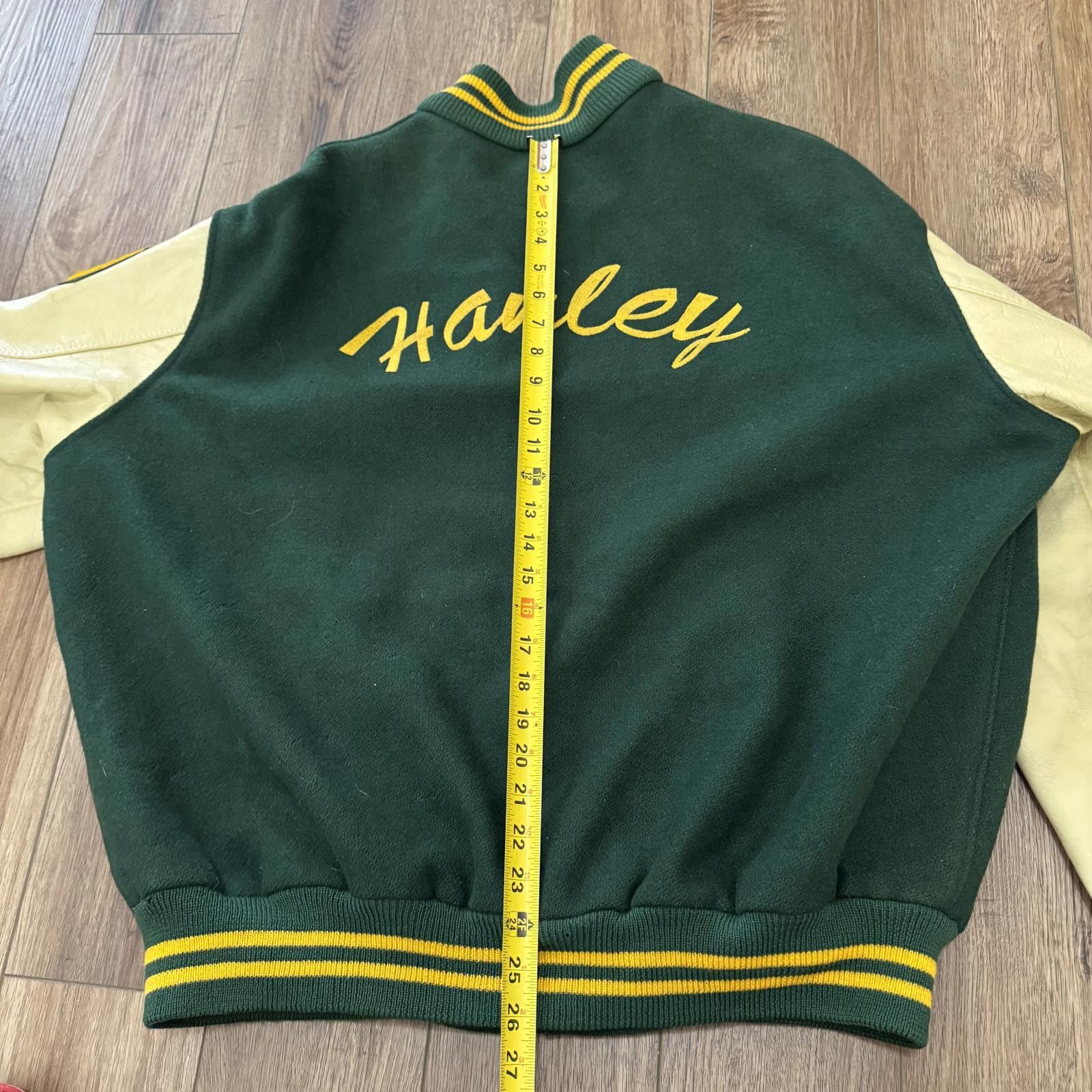 Other Vintage 80s Letterman Varsity Wool Jacket Size US XXL / EU 58 / 5 - 8 Thumbnail