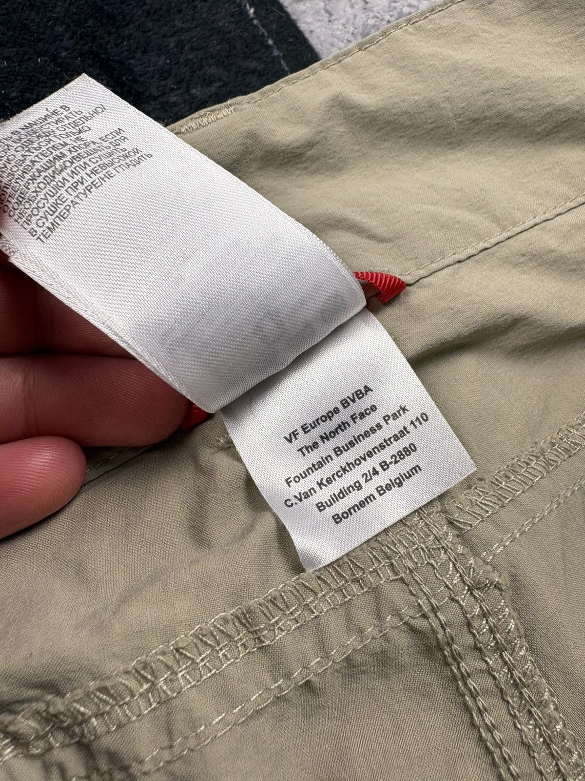 The North Face THE NORTH FACE Transformer Mini Logo Pants/Shorts Outdoor Size 28" / US 6 / IT 42 - 11 Thumbnail