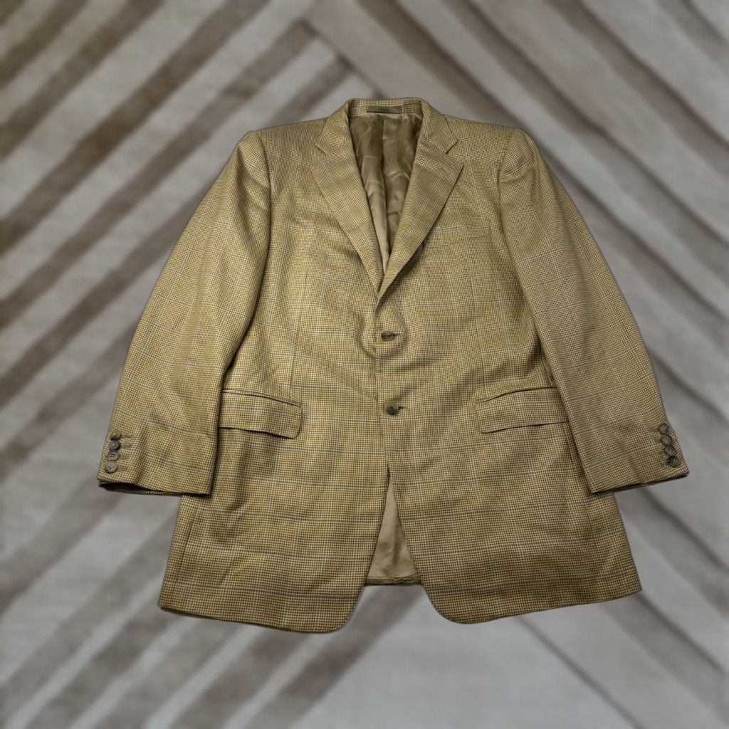Ermenegildo Zegna Ermenegildo Zegna Blazer Shirt? Size 44R - 1 Thumbnail