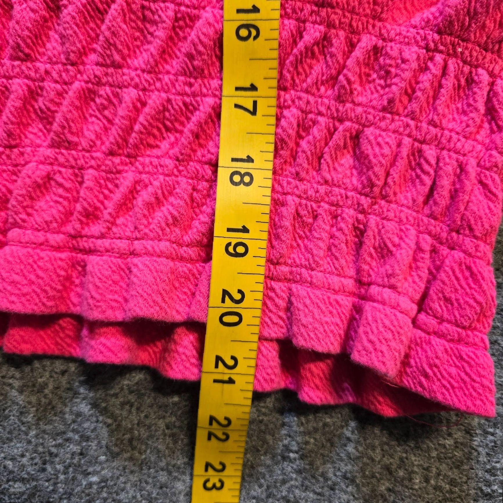 Vintage Maeve Sweater Women XL Pink Long Sleeve Crew Neck Shirred Pullover Casual Capsule Anthro Size XL / US 12-14 / IT 48-50 - 6 Thumbnail