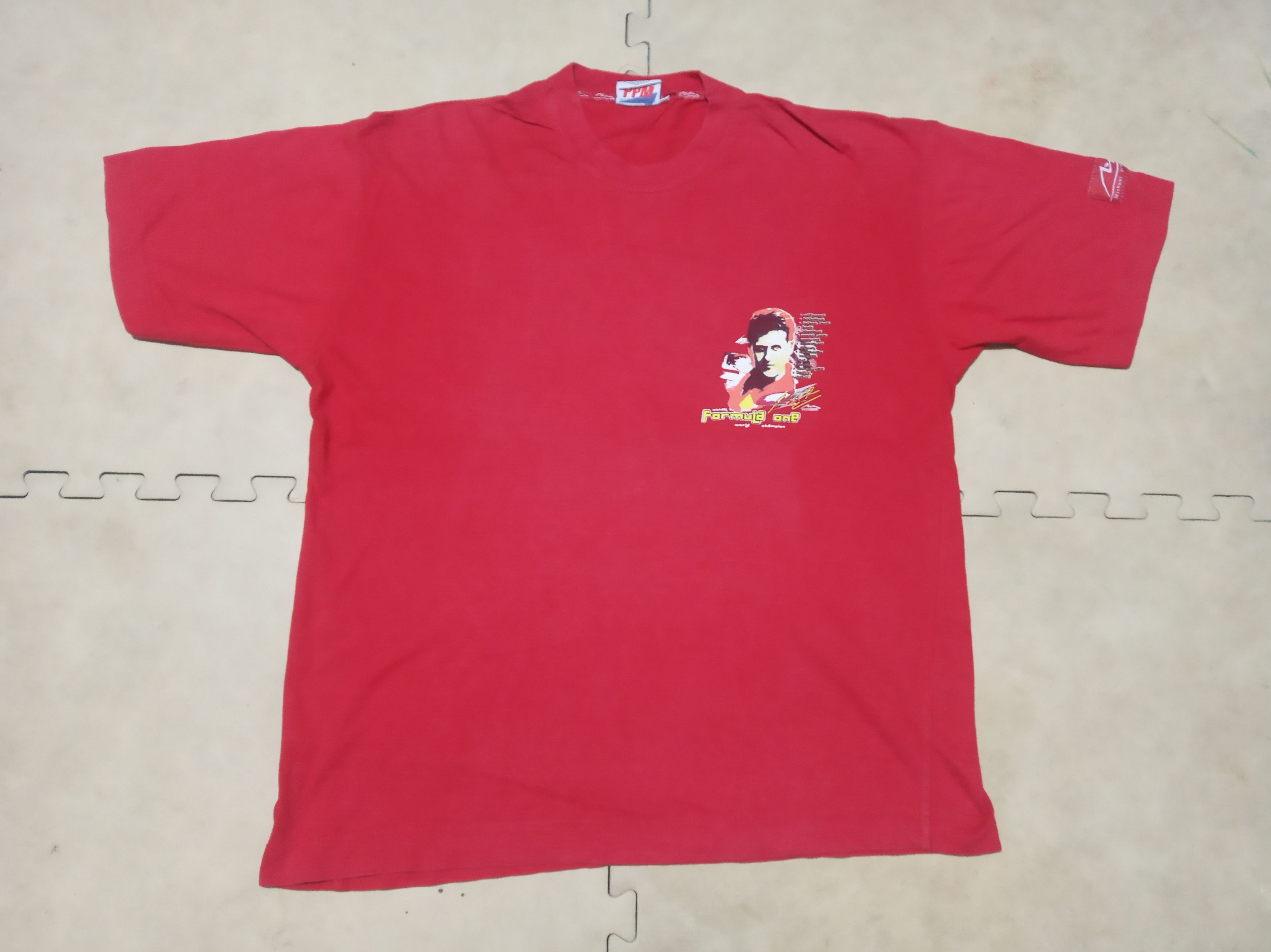 Formula 1 Vintage Michael Schumacher F1 World Champion Size US M / EU 48-50 / 2 - 1 Thumbnail