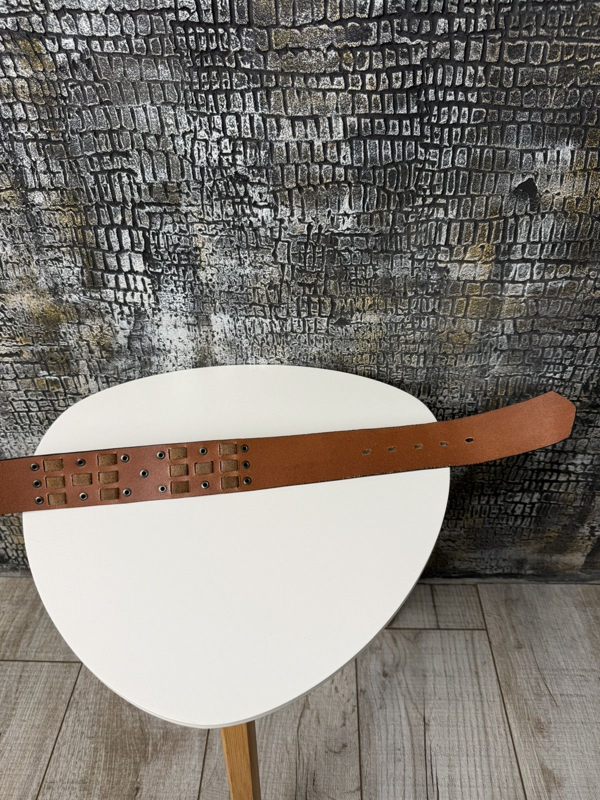 Dolce & Gabbana Vintage Dolce & Gabbana Leather Belt Size ONE SIZE - 15 Thumbnail