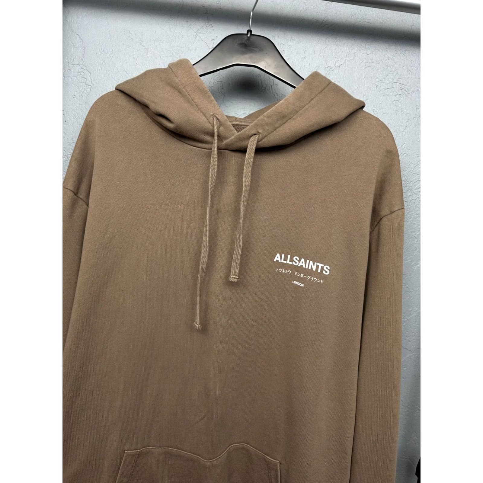 Allsaints AllSaints Mens Underground OTH Hoodie XXL Size Size US XXL / EU 58 / 5 - 5 Thumbnail