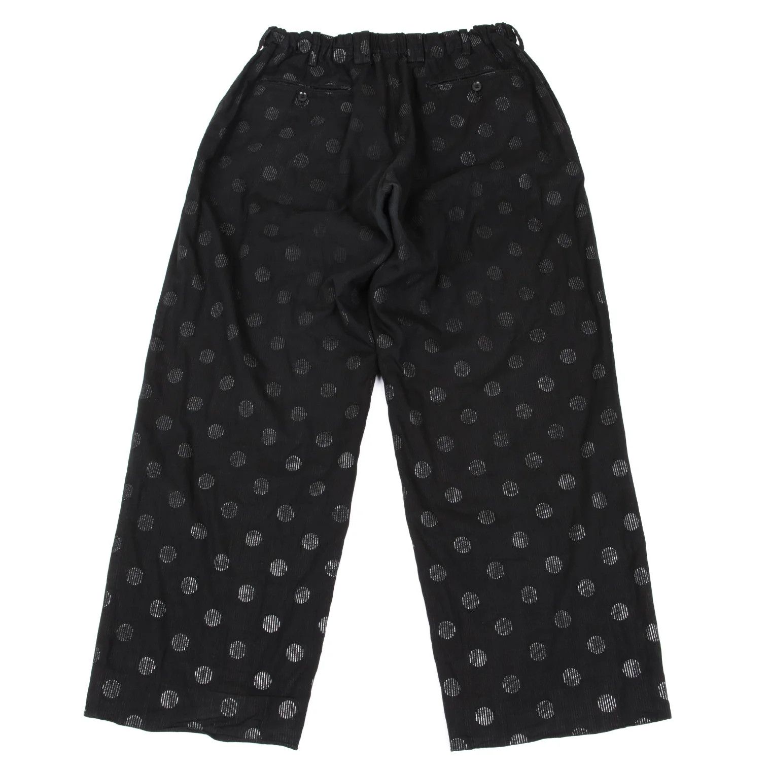 Yohji Yamamoto Yohji Yamamoto Glitter Dot Design Pants Size US 38 / EU 54 - 12 Thumbnail