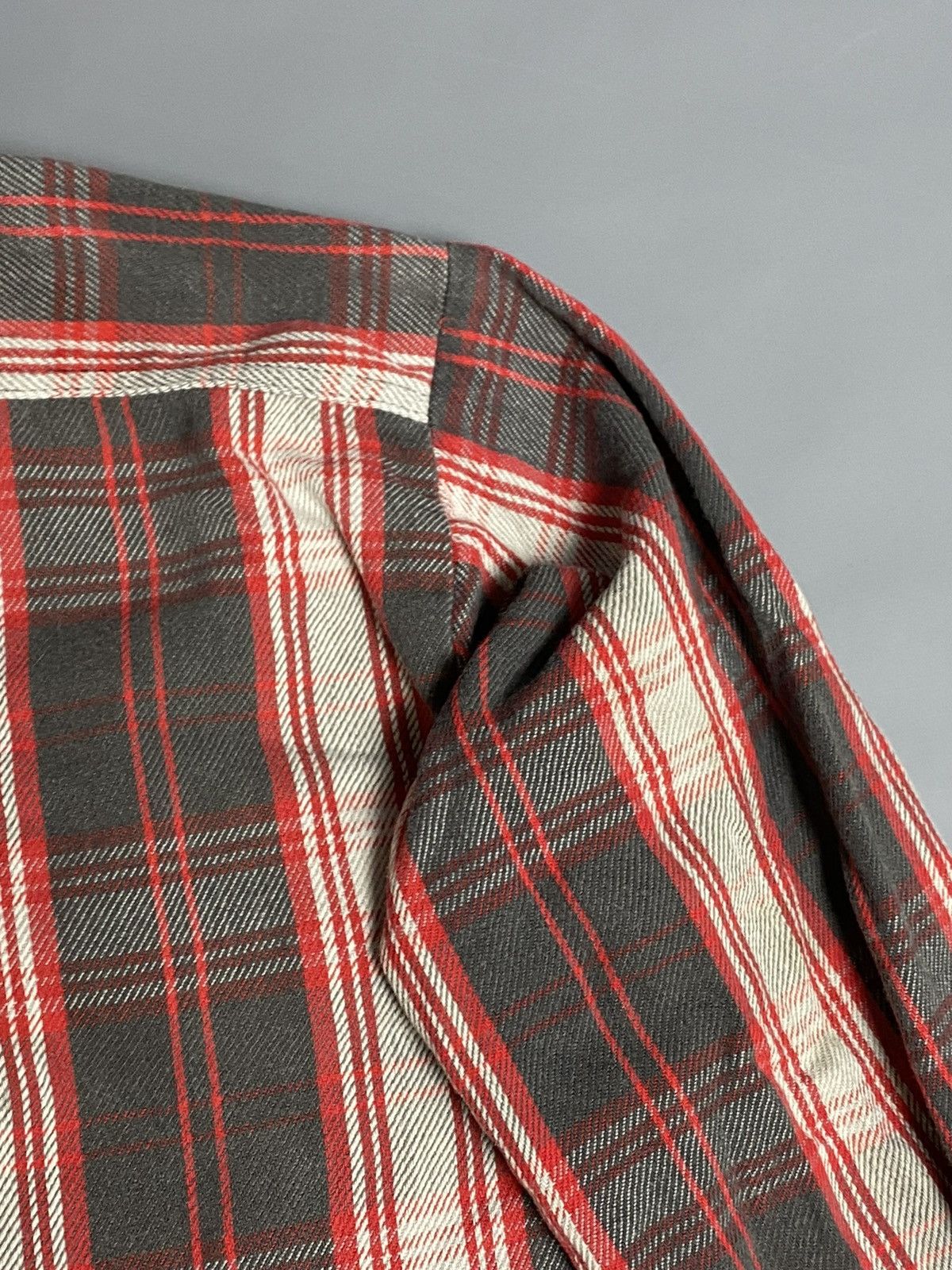 FiveBrother Vintage 70s Five Brother USA Plaid Shirt Long Sleeve Size S Size US S / EU 44-46 / 1 - 17 Thumbnail