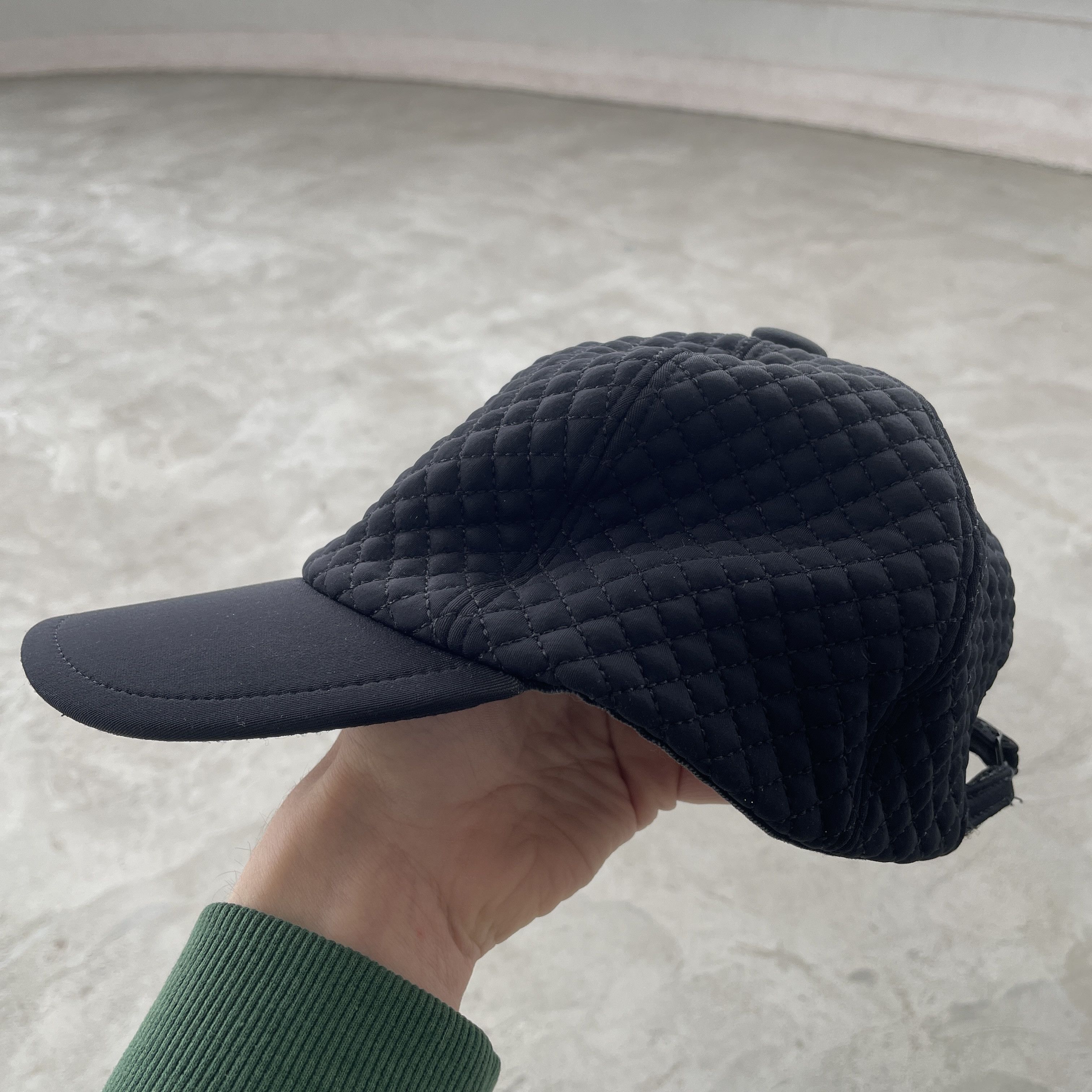 Versace Vintage Versace Sport Quilted Cap Size ONE SIZE - 3 Thumbnail