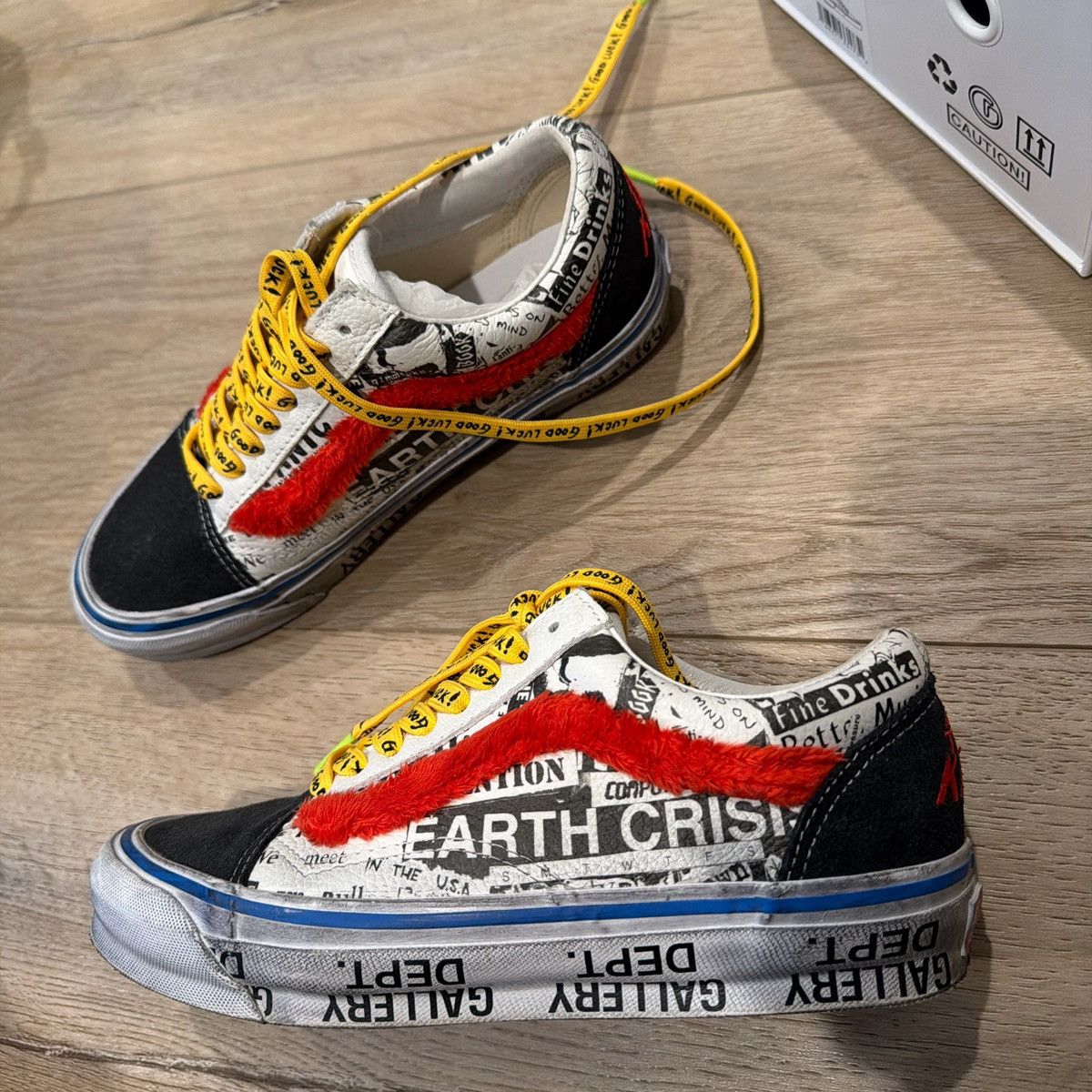 Gallery Dept. × Vans Vans x Gallery Dept OG Old Skool Sneaker Size US 8 / IT 38 - 3 Thumbnail