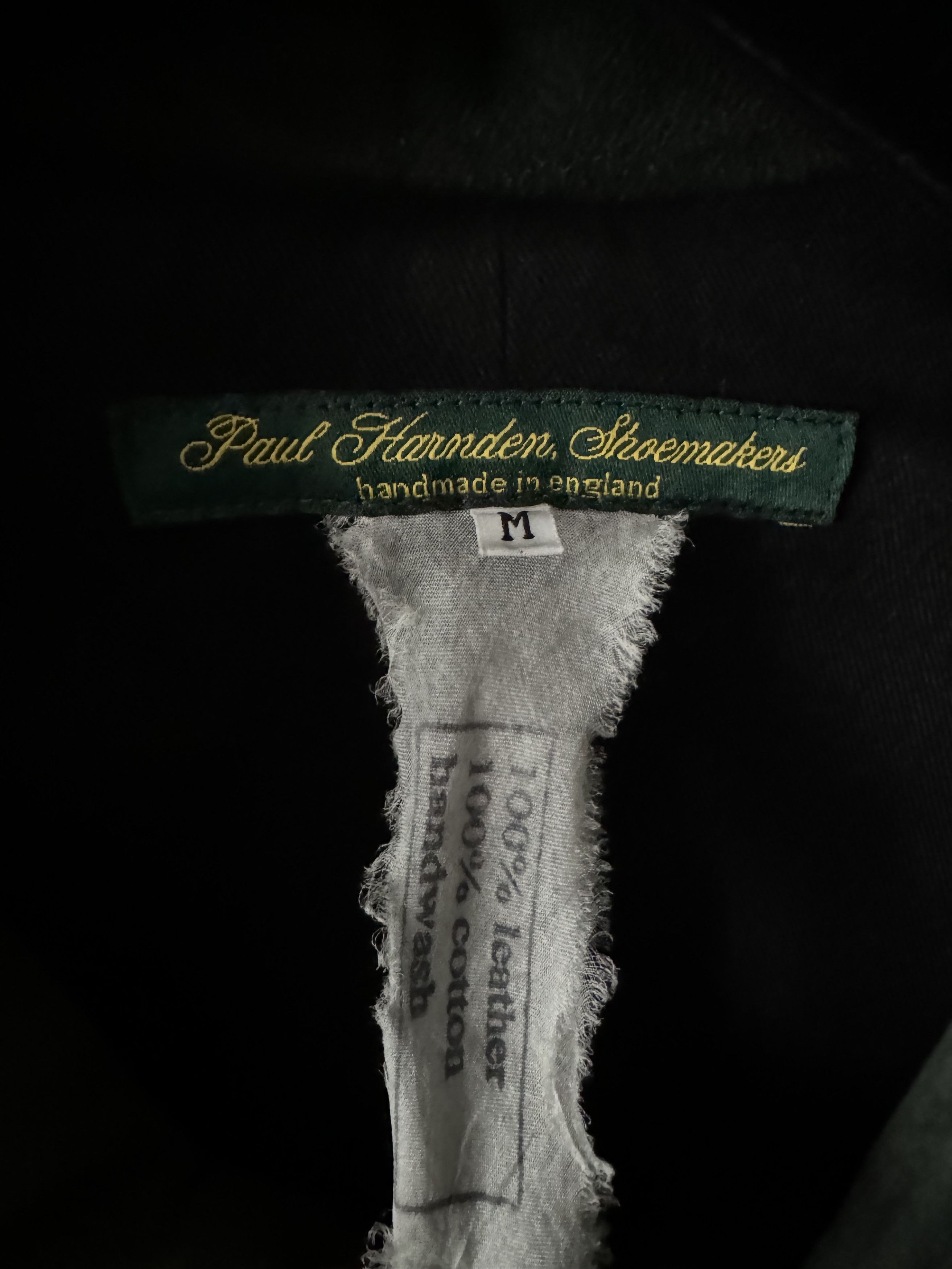 Paul Harnden Shoemakers PAUL HARNDEN SHOEMAKERS LEATHER POCKET BLAZER SIZE -M Size US M / EU 48-50 / 2 - 8 Thumbnail