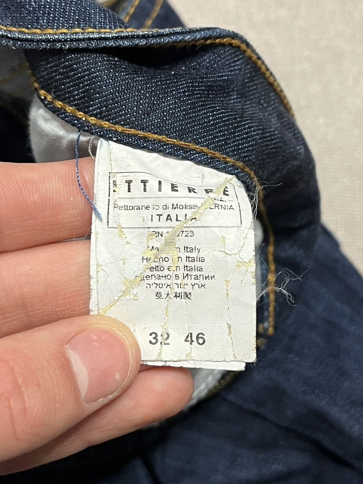 Roberto Cavalli Roberto Cavalli Just Class Womens Jeans Blue Vintage Denim Size 30" / US 8 / IT 44 - 12 Thumbnail