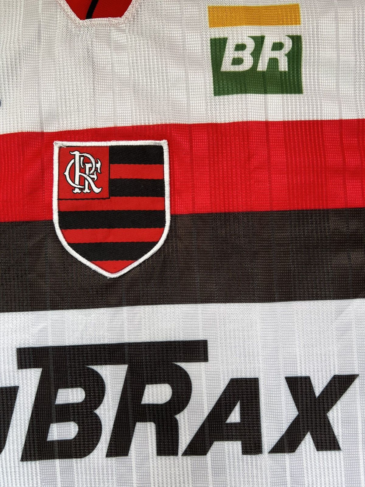 Umbro Flamengo 1995/96 Away Jersey Umbro Size US XL / EU 56 / 4 - 5 Thumbnail