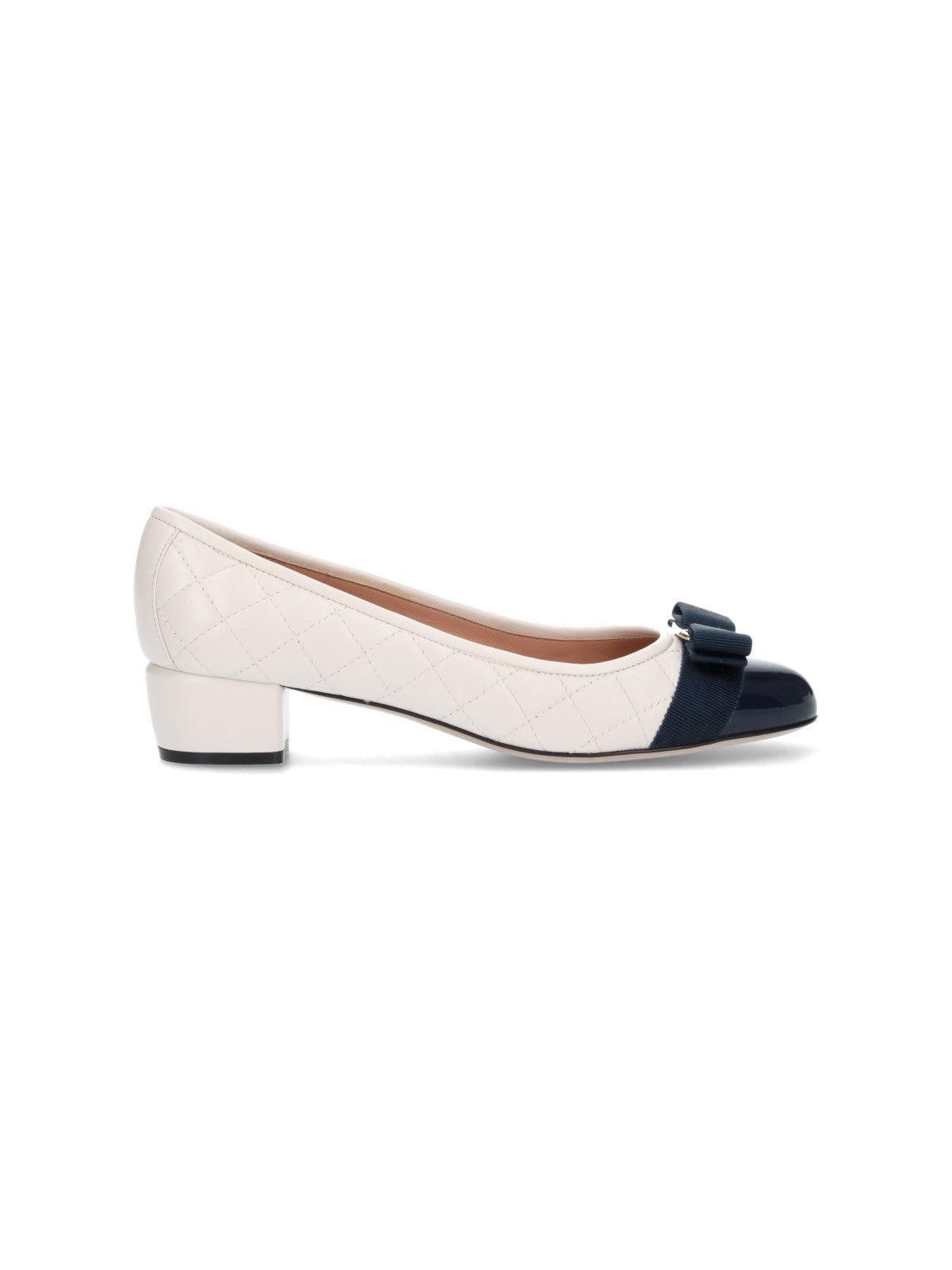 Salvatore Ferragamo Ferragamo Quilted Vara pump size 6 Size ONE SIZE - 1 Thumbnail