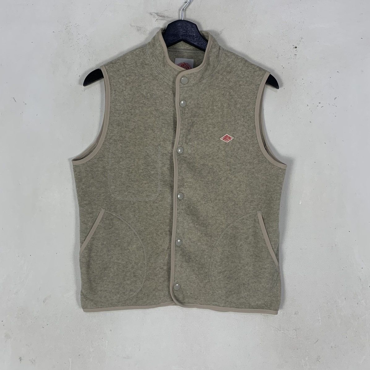 Danton Denton Clothing Brand Workwear Outdoor Streetwear Vest Size S / US 4 / IT 40 - 1 Thumbnail