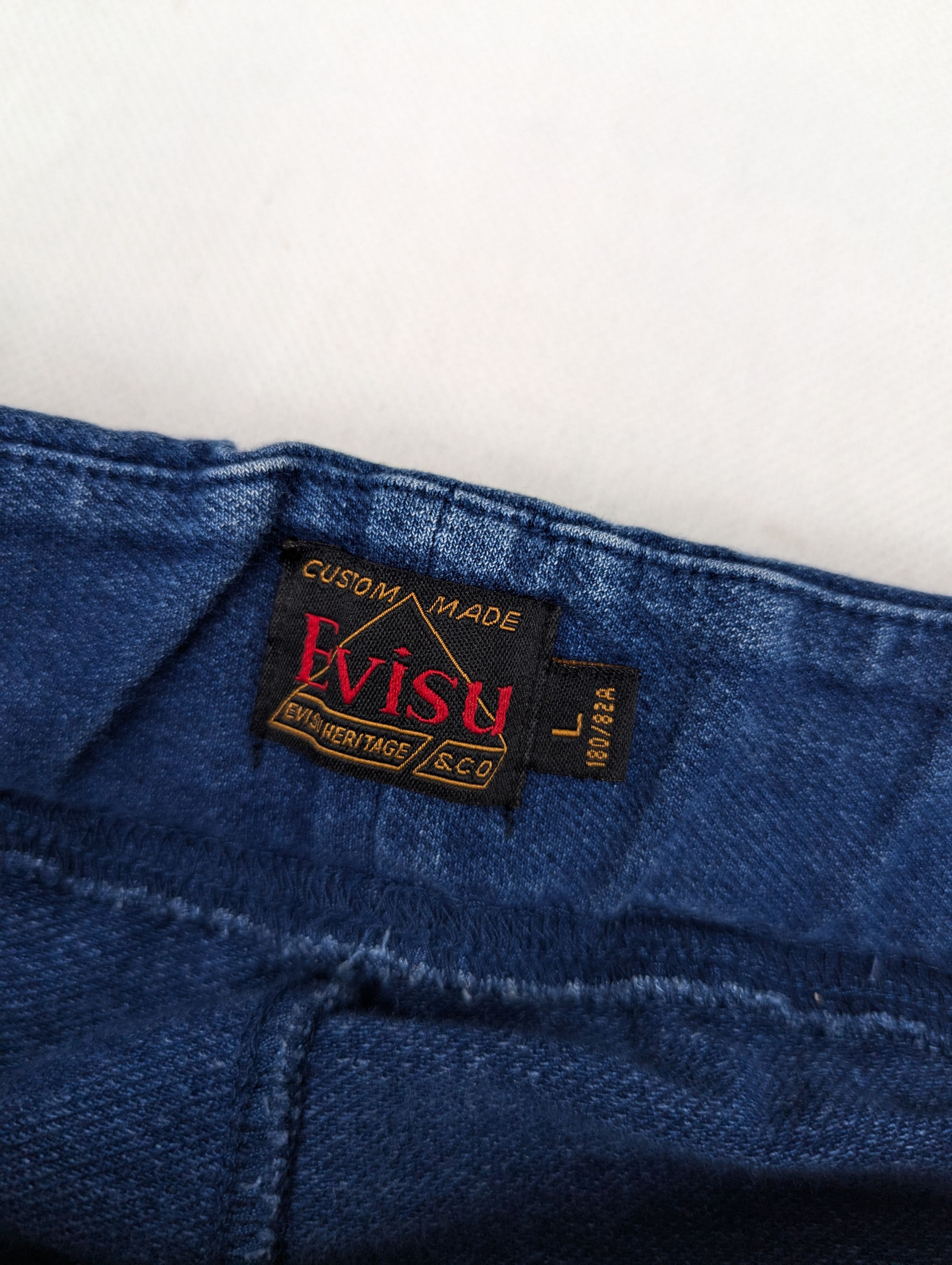 Evisu Evisu blue sweatpants joggers L Size US 34 / EU 50 - 5 Thumbnail