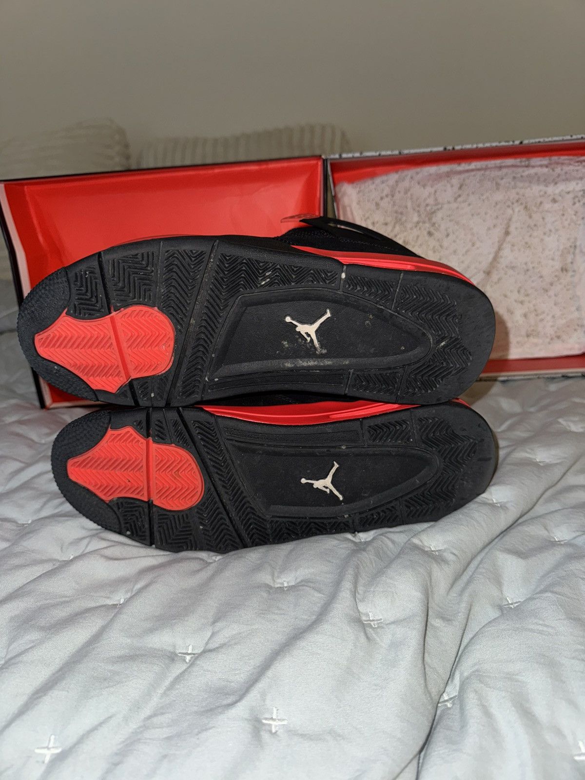 Jordan Brand Jordan 4 Red thunder Size US 11 / EU 44 - 5 Thumbnail