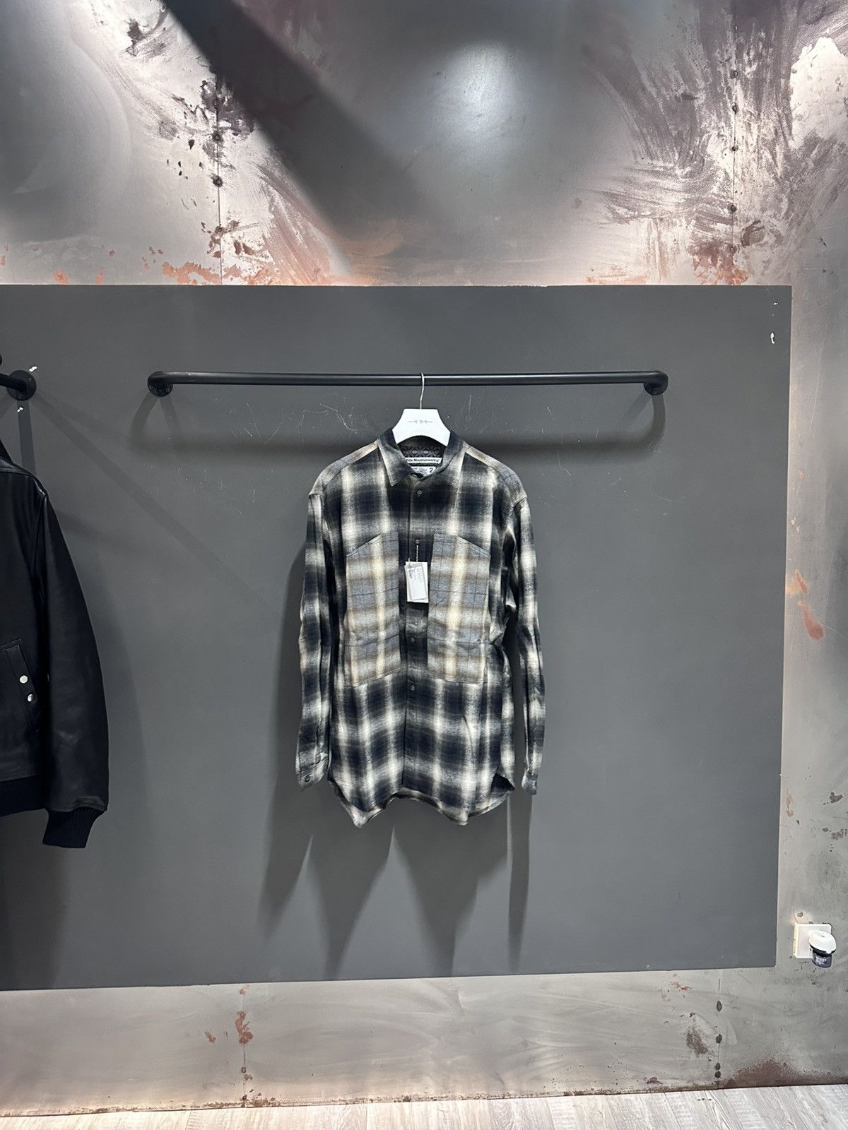 White Mountaineering White mountaineering check work shirt Size US M / EU 48-50 / 2 - 1 Thumbnail
