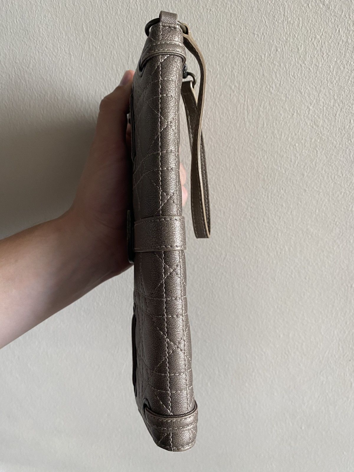 Christian Dior Monsieur Christian Dior Leather Clutch Size ONE SIZE - 5 Thumbnail