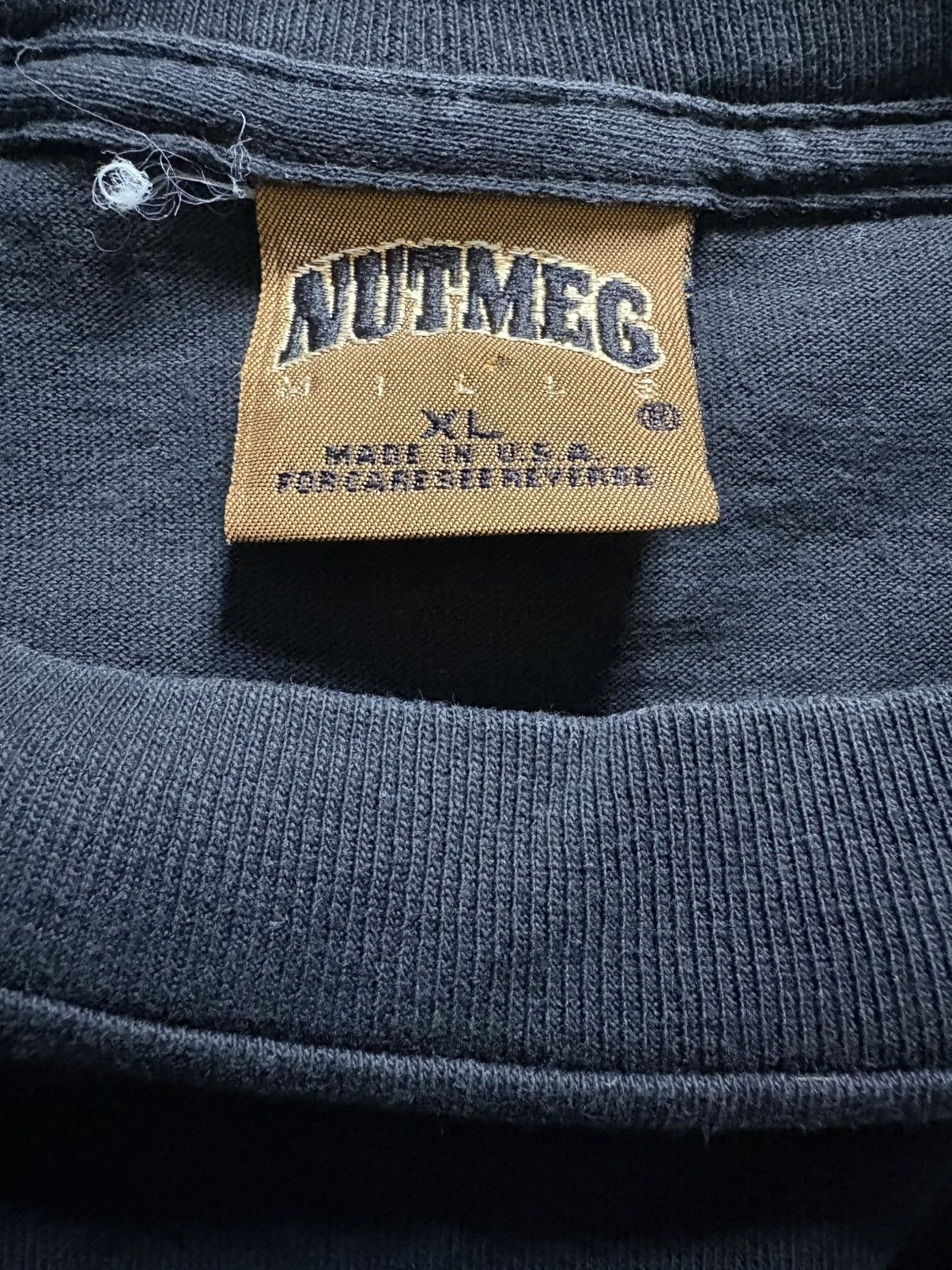 Nutmeg Vintage 1994 Nutmeg San Antonio Spurs T-shirt - Made in USA Size US XL / EU 56 / 4 - 4 Thumbnail