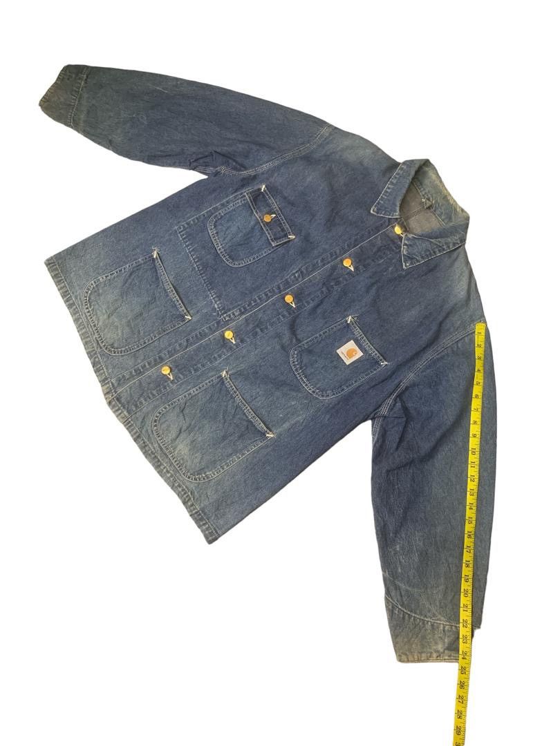Carhartt × Carhartt Wip Vintage Carhartt Chore Denim Jackets Size US XL / EU 56 / 4 - 10 Thumbnail