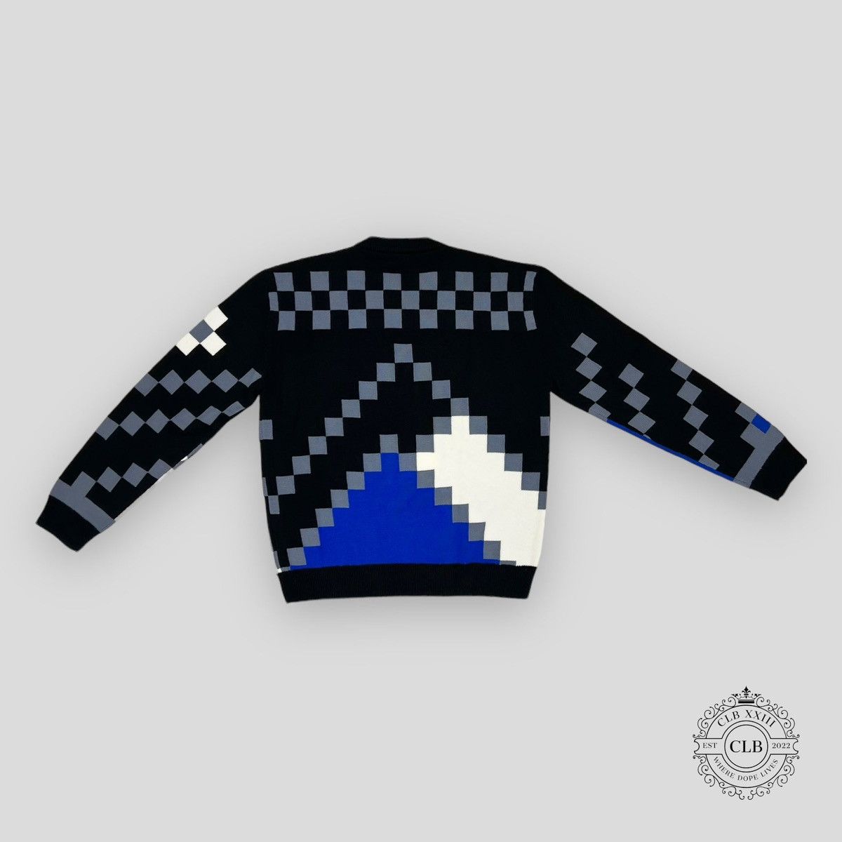 Louis Vuitton LOUIS VUITTON LV FAIR ISLE MACRO KNIT SWEATER Size US L / EU 52-54 / 3 - 2 Thumbnail