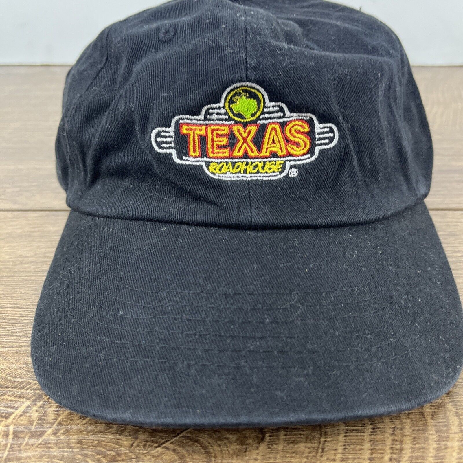 Other Texas Roadhouse Hat Texas Roadhouse Black Hat Adjustable Adu Size ONE SIZE - 5 Thumbnail