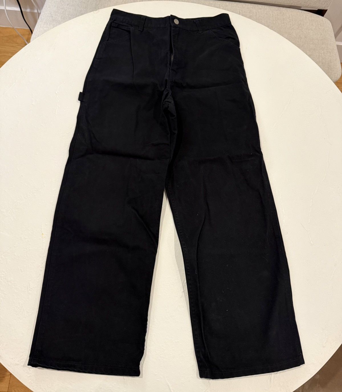 Manresa Rockport Work Pant - Black