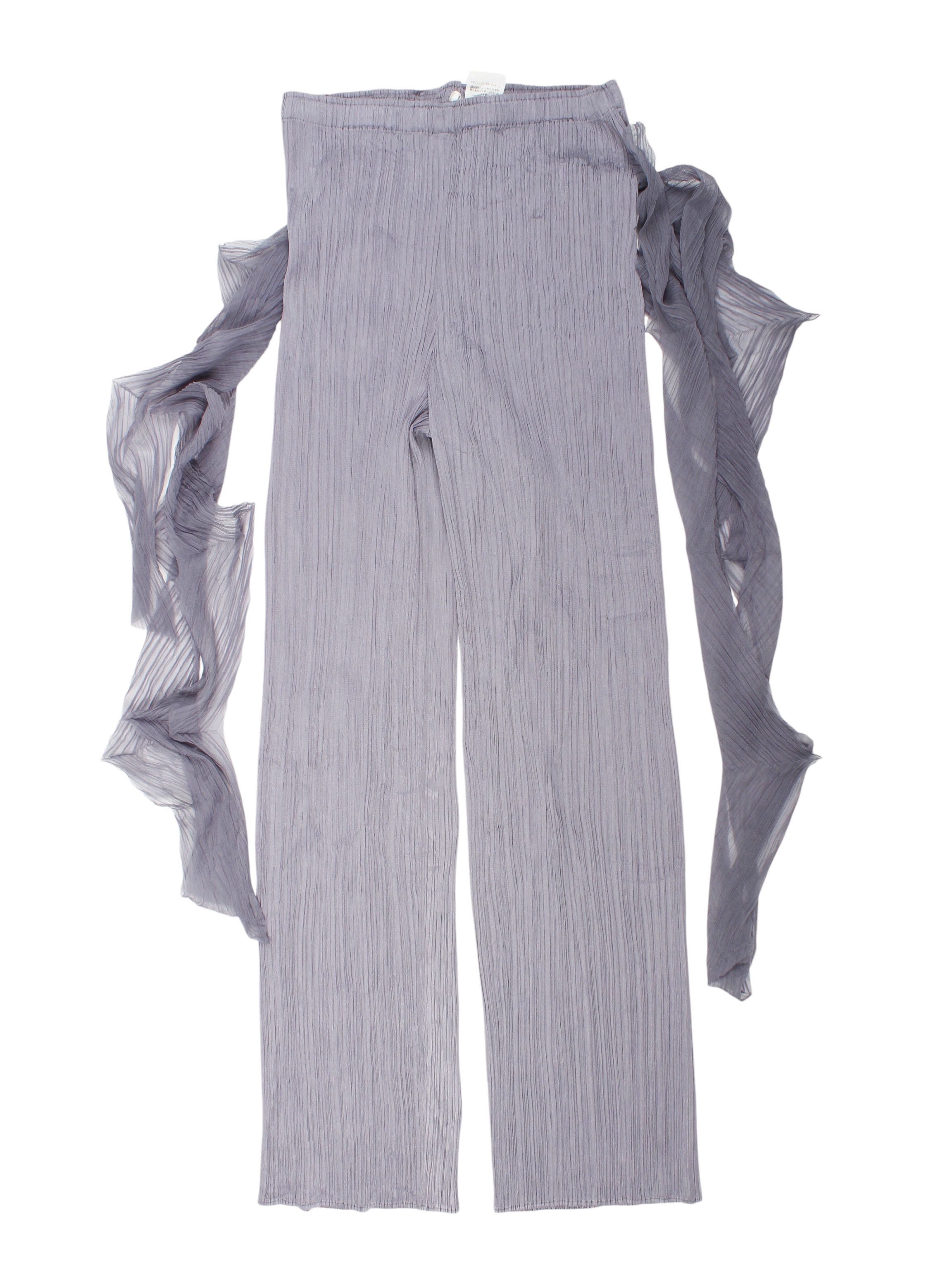 Designer × Issey Miyake issey miyake Pleats Please black pants size m Size 28" / US 6 / IT 42 - 1 Thumbnail