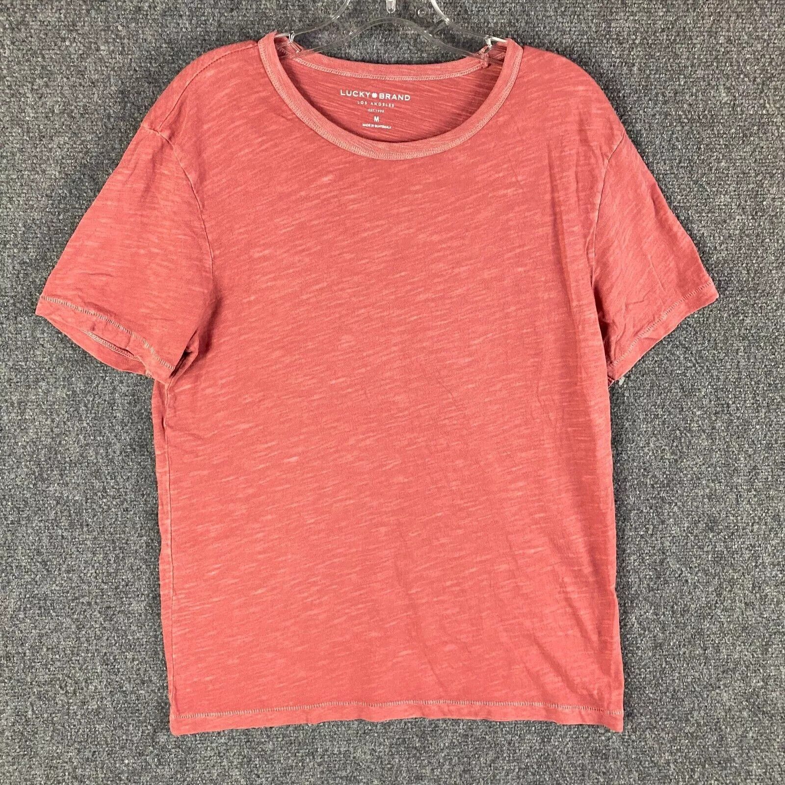 Lucky Brand Lucky Brand Shirt Men's Medium Short Sleeve Casual Cotton M Size US M / EU 48-50 / 2 - 1 Thumbnail