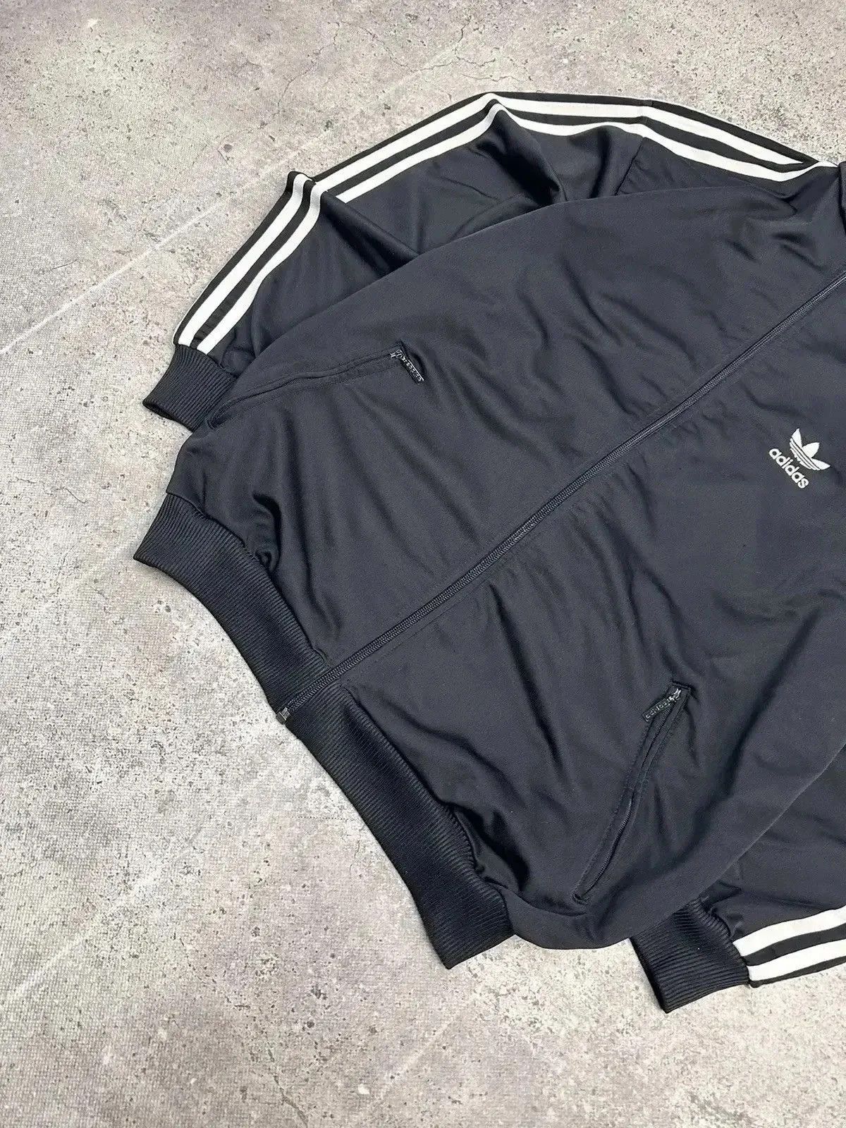 Adidas Japanese Avant-Garde Black Light Jacket Size US M / EU 48-50 / 2 - 8 Thumbnail