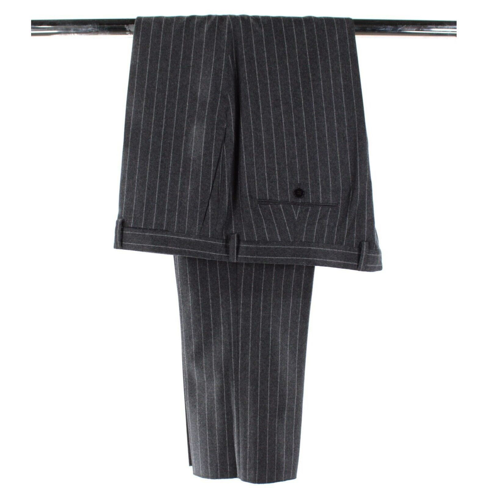 Other Stile Latino Suit Size US 52 Regular in Gray Size 52R - 3 Thumbnail