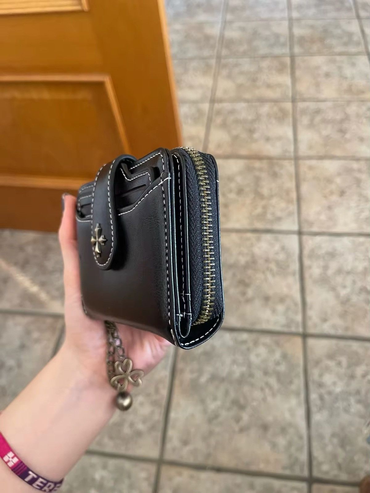 Japanese Brand × Vintage Purses PU Leather Wallet Size ONE SIZE - 3 Thumbnail