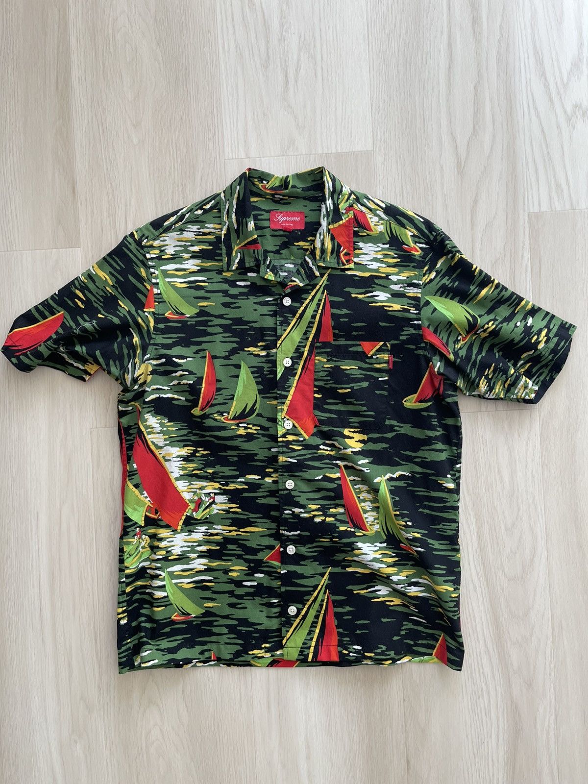 Supreme Hawaiian shirt 2016