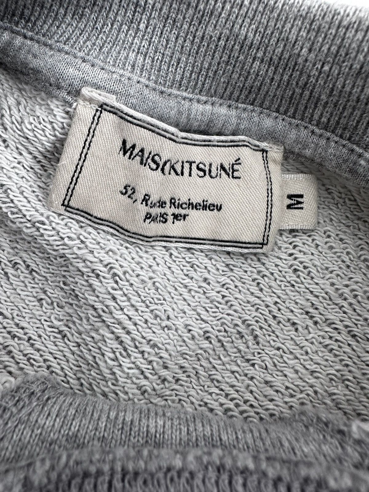Maison Kitsune Maison Kitsune Sweatshirt S Size US S / EU 44-46 / 1 - 4 Thumbnail