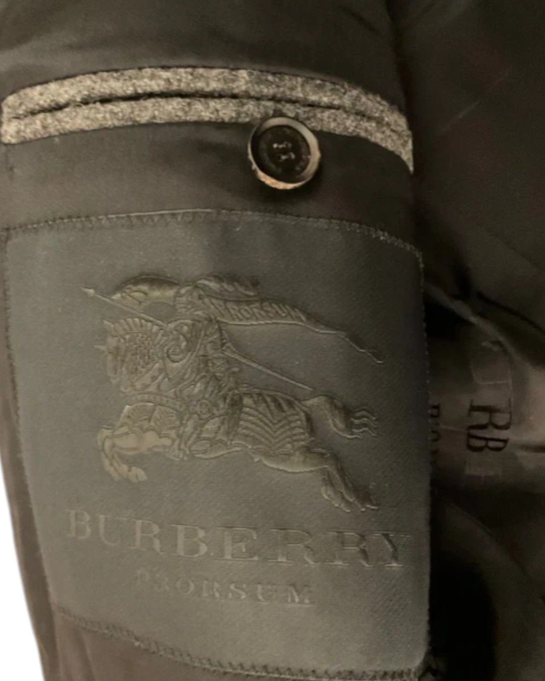 Burberry Prorsum PRORSUM NAPOLEON ARMY WOOL COAT Size US L / EU 52-54 / 3 - 4 Thumbnail