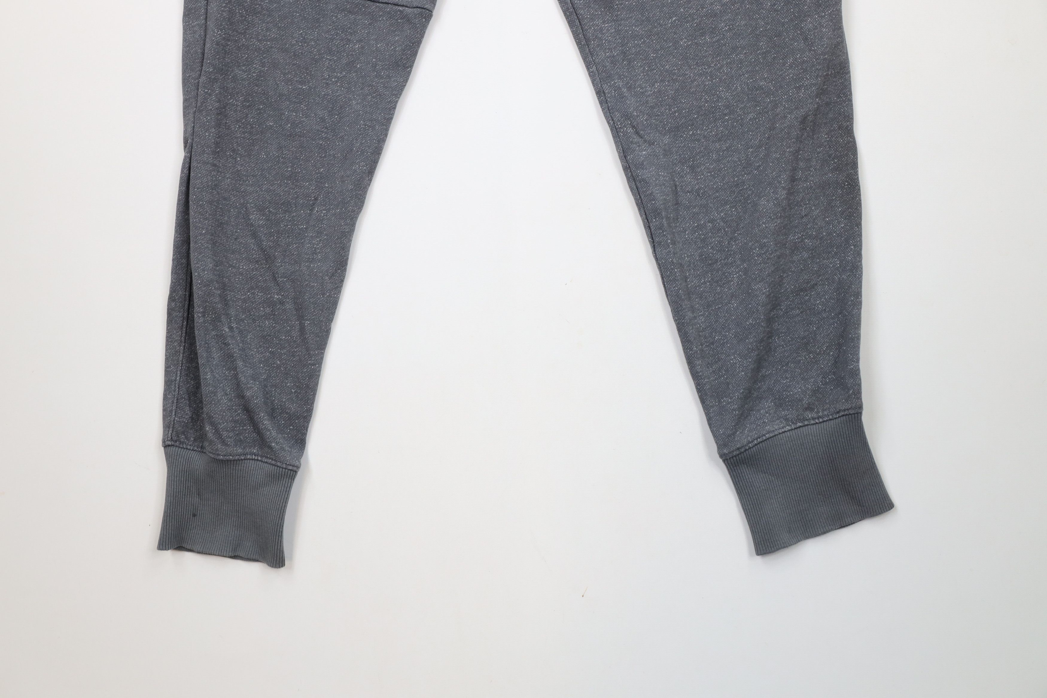 Under Armour × Vintage Under Armour Fitted Jersey Knit Chambray Sweatpants Joggers Size US 36 / EU 52 - 14 Thumbnail