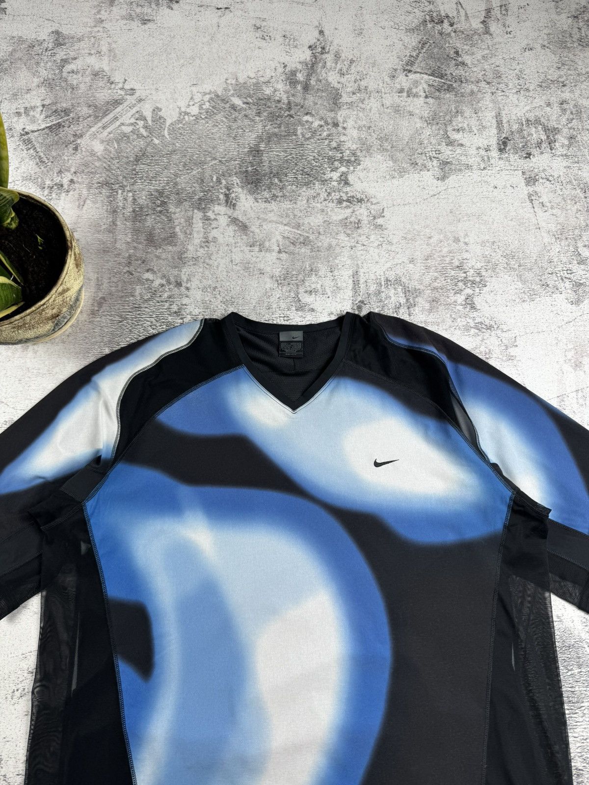 Nike RARE Roger Federer Nike RF 2003 Dubai Australian Open Tennis Cup Jersey T Shirt Size US L / EU 52-54 / 3 - 8 Thumbnail