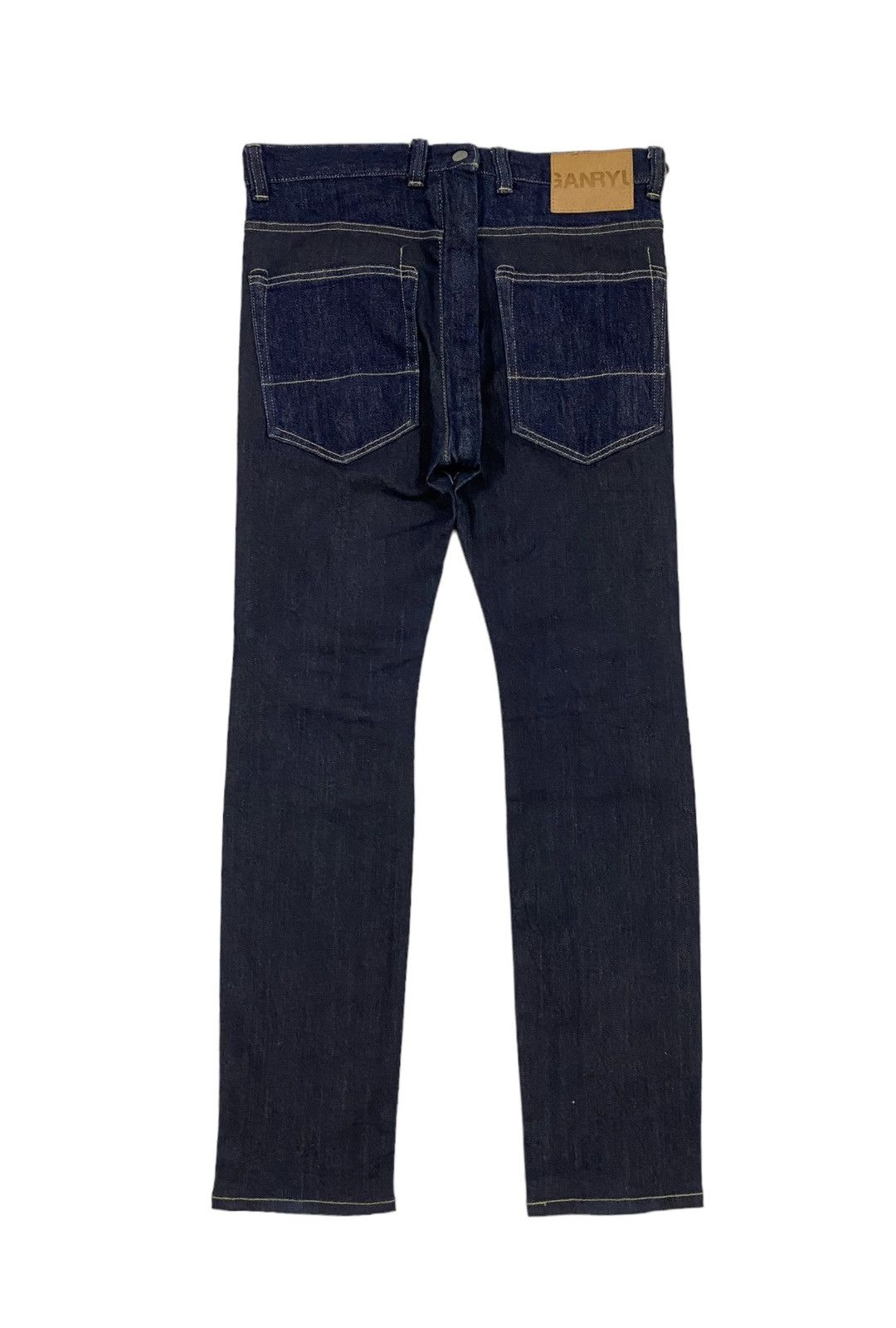 Comme des Garcons Homme Plus Ad2016🔥🔥Comme Des Garcons Ganryu Rise Zipper Design Indigo Size US 32 / EU 48 - 2 Thumbnail