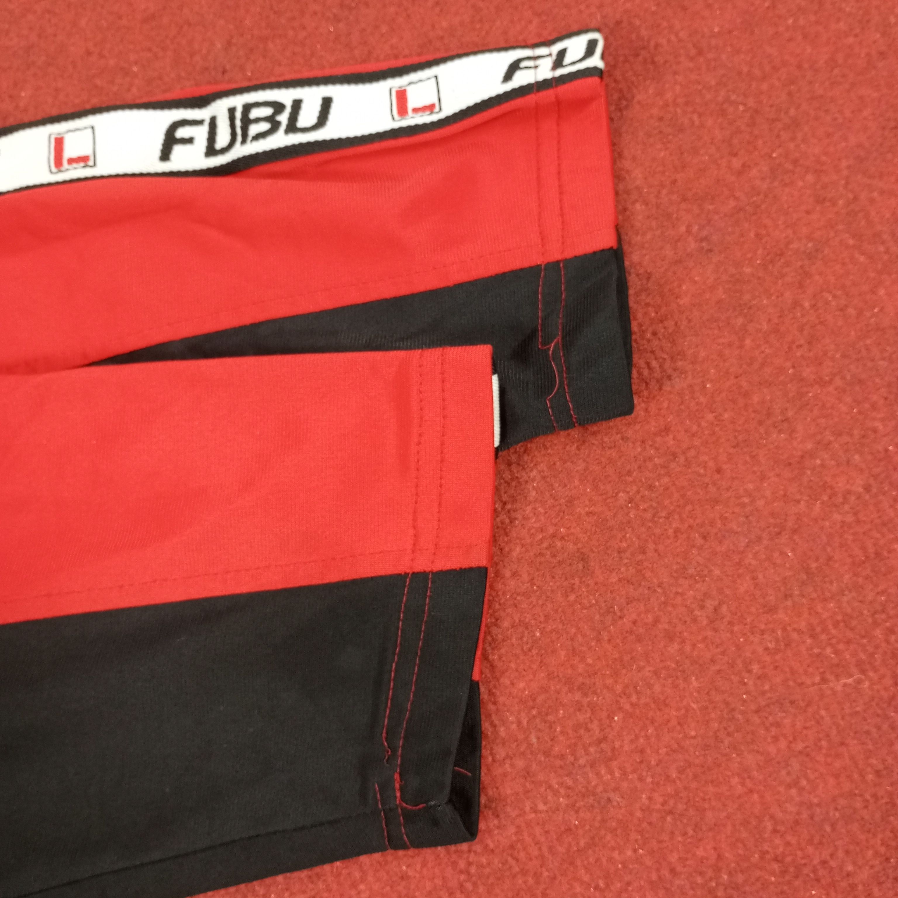 Fubu × Vintage FUBU Sports Spellout Design Sweater Size US M / EU 48-50 / 2 - 9 Thumbnail