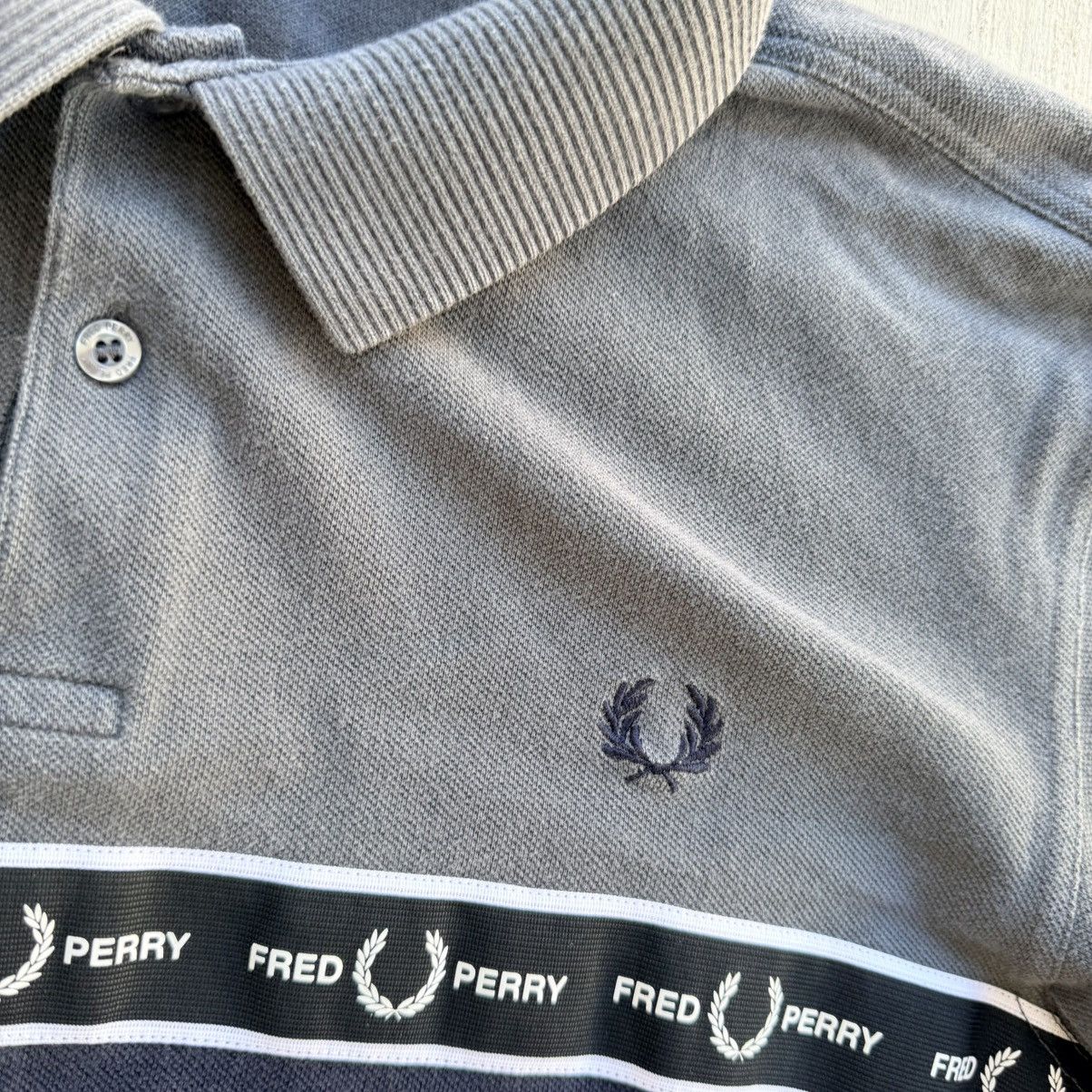 Fred Perry Fred Perry Polo Shirt Men Size 2XL Spell Out Color Block Size US XXL / EU 58 / 5 - 3 Thumbnail