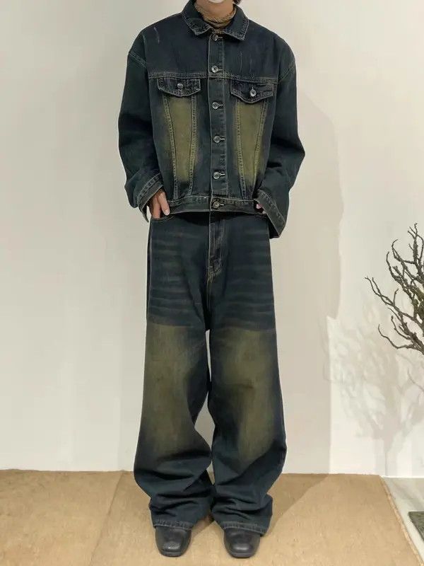 Vintage Retro punk pants Size US 32 / EU 48 - 2 Thumbnail