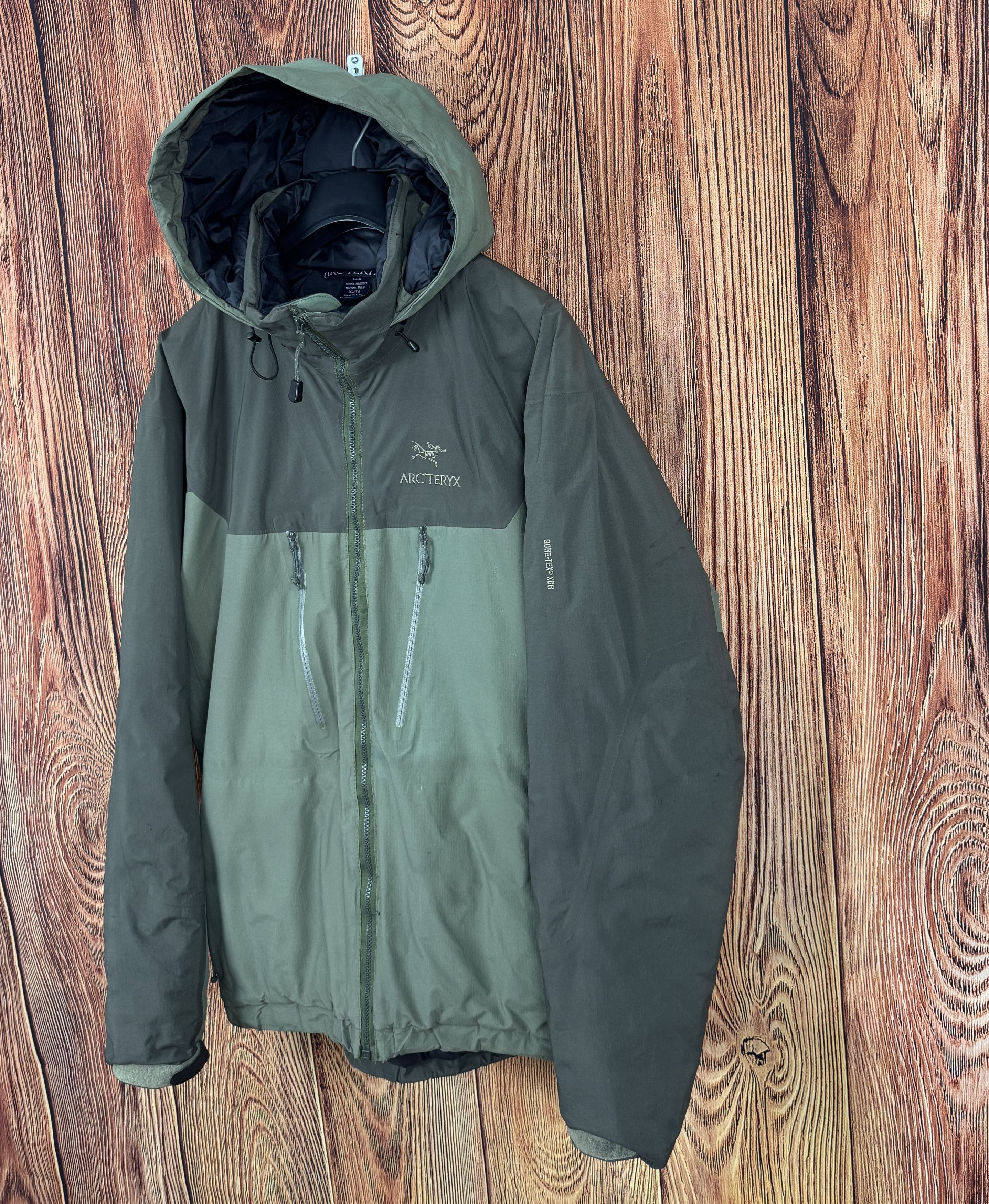 Arc'teryx Arcteryx Fission SV Gore Tex Insulated Primaloft Jacket Size US XL / EU 56 / 4 - 3 Thumbnail
