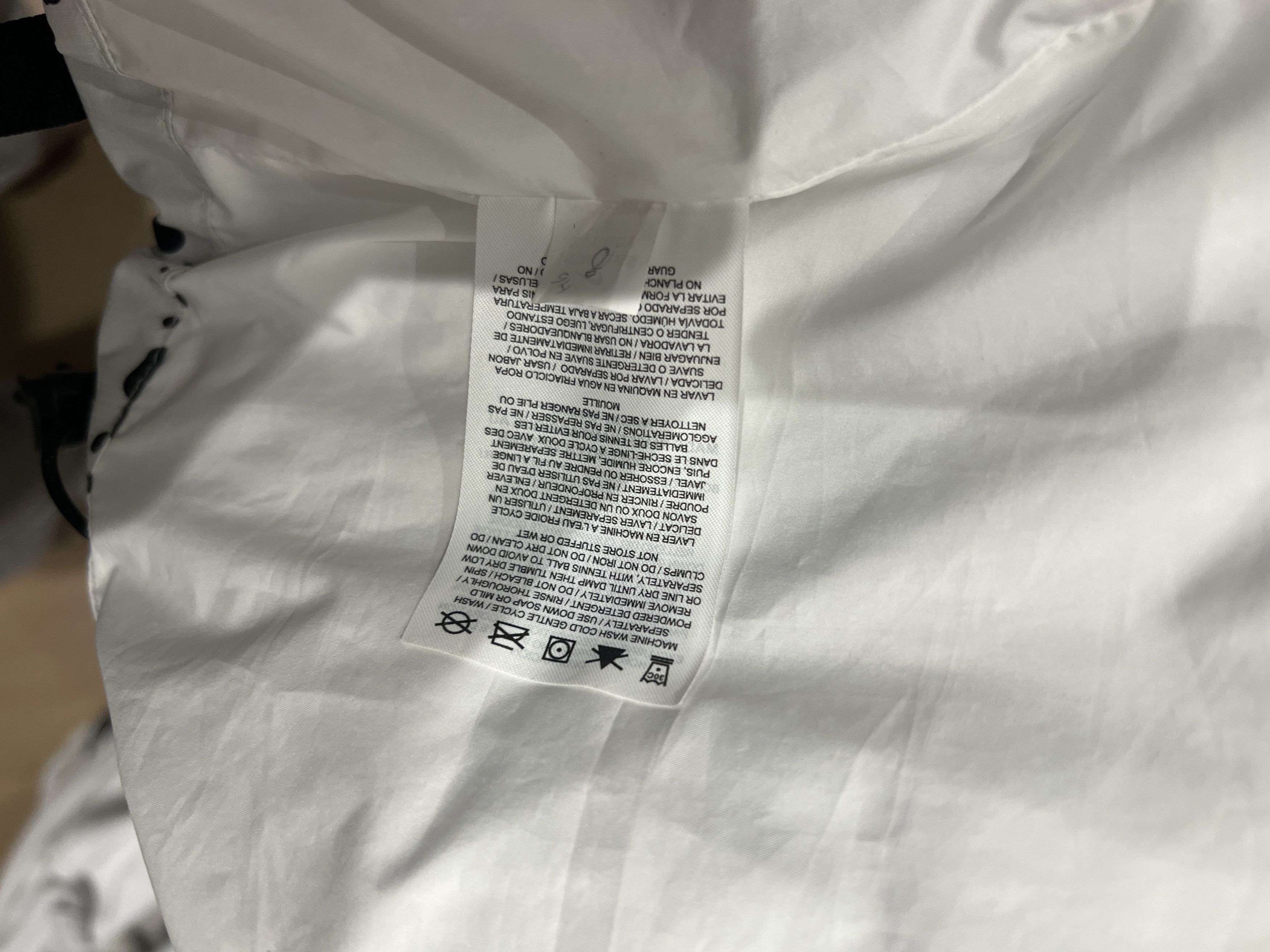 Nike ACG Nike ACG Down Fill Parka White AQ3517-100 Size US S / EU 44-46 / 1 - 6 Thumbnail