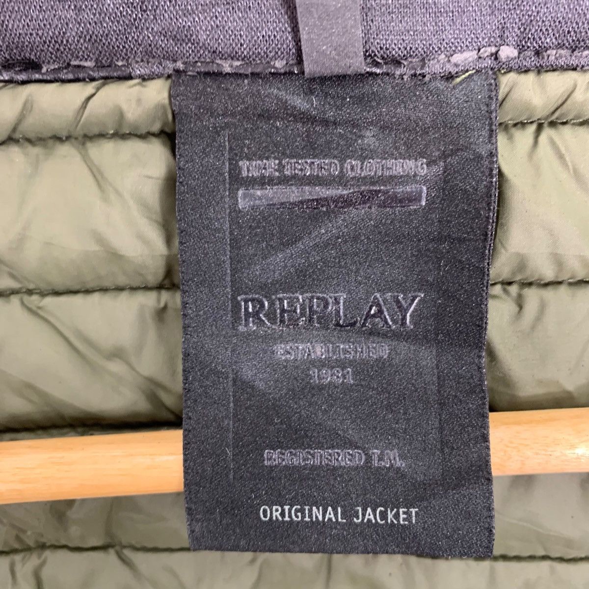 Replay REPLAY MFG CO Quilted Long Parka Jacket Size US S / EU 44-46 / 1 - 8 Thumbnail