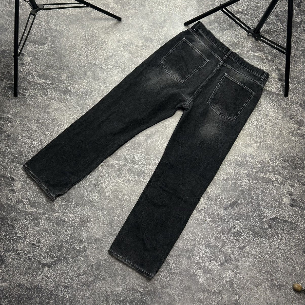Other Mens Moremoney Big logo Rap Black denim streetwear y2k jeans Size US 32 / EU 48 - 12 Thumbnail