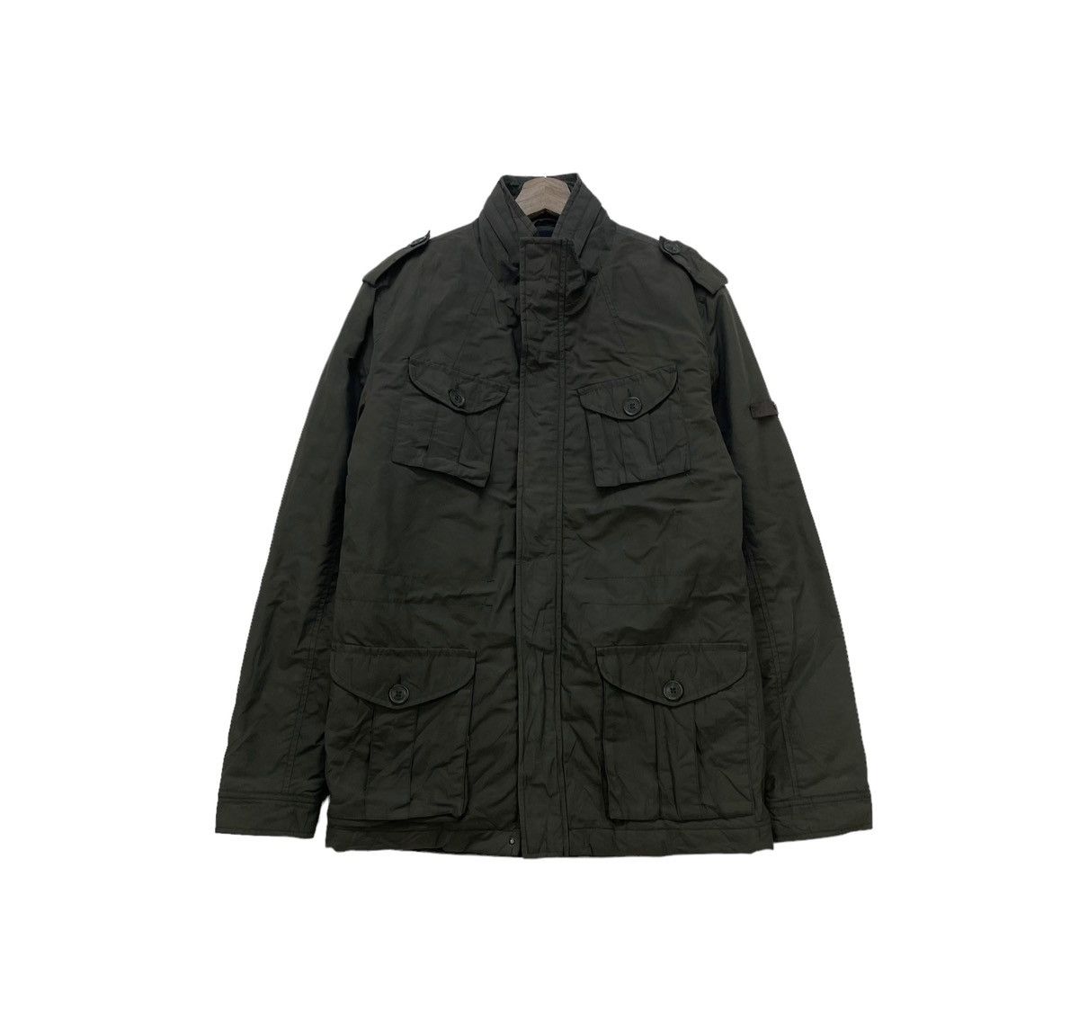 Ben Sherman 💥Vintage Ben Sherman Army Jacket Reissue M65 Us Army Size US S / EU 44-46 / 1 - 1 Thumbnail