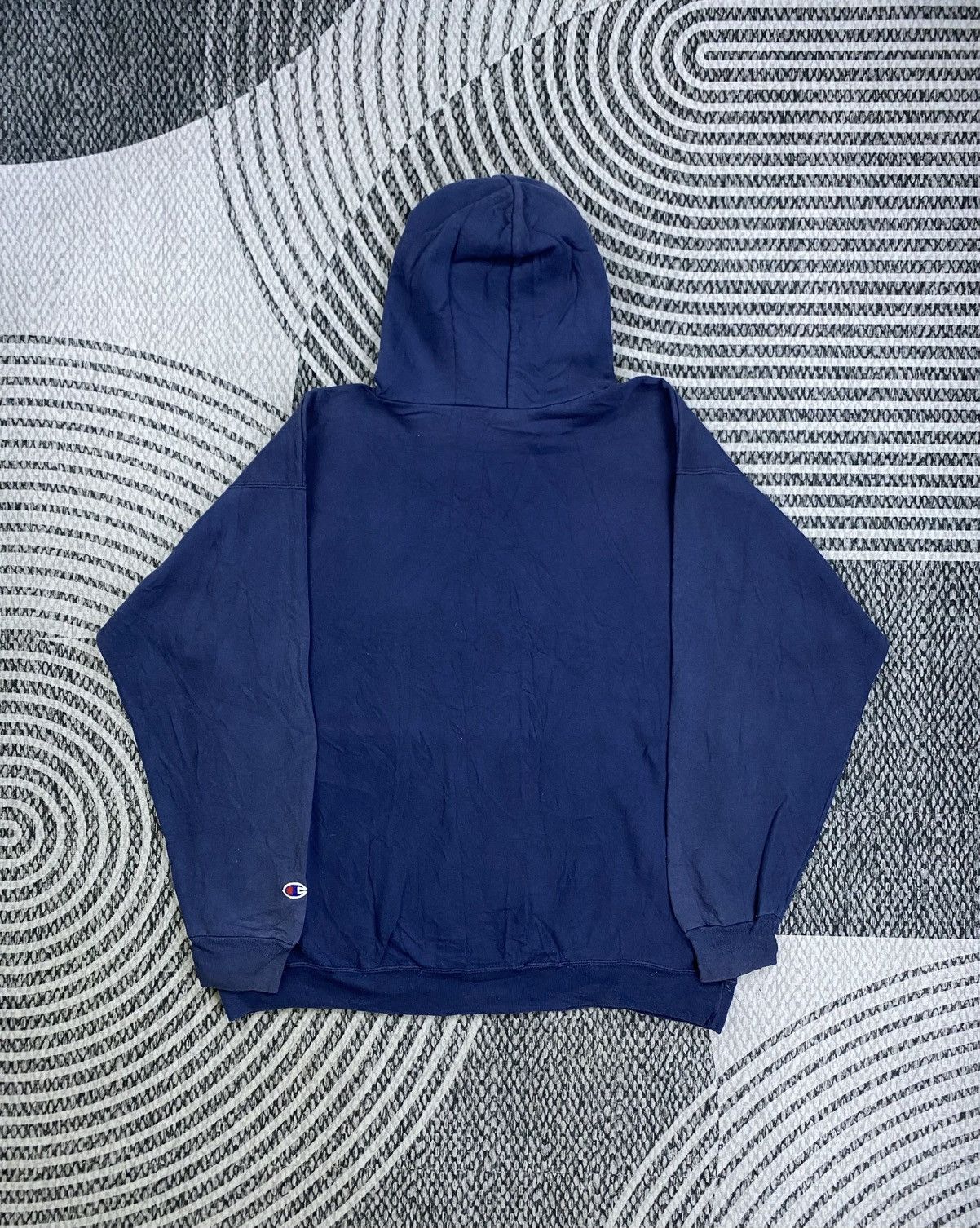 Champion Vintage Champion New York City Spellout Sweatshirt Hoodie Size US XL / EU 56 / 4 - 2 Thumbnail