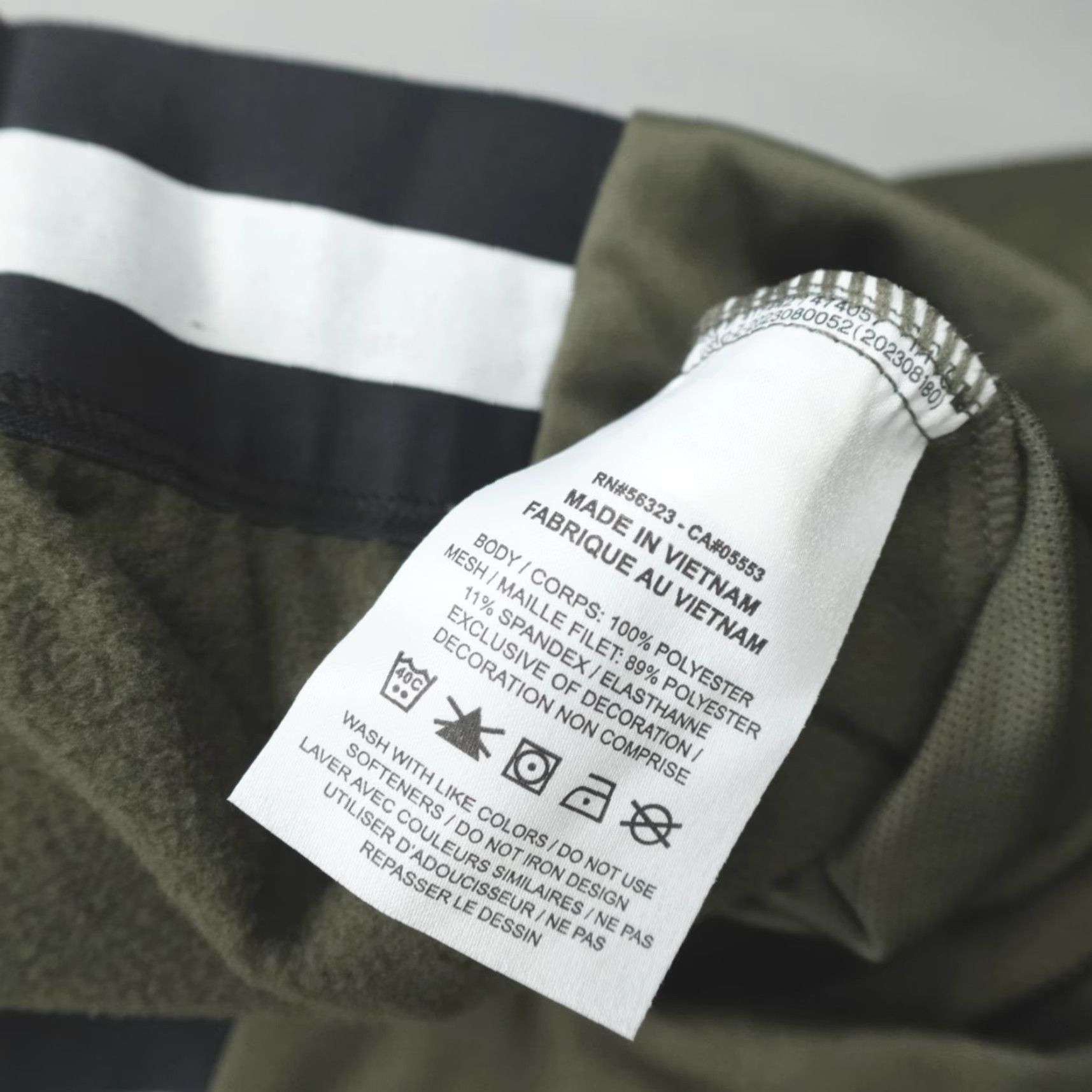 Nike Nike Golf Club Flex Waist Fleece Pants Men M Ankle Zip Green 30in Inseam Pockets Elastic Waste Sports Style Sweatpants FQ1162-325 Size US 31 - 4 Thumbnail